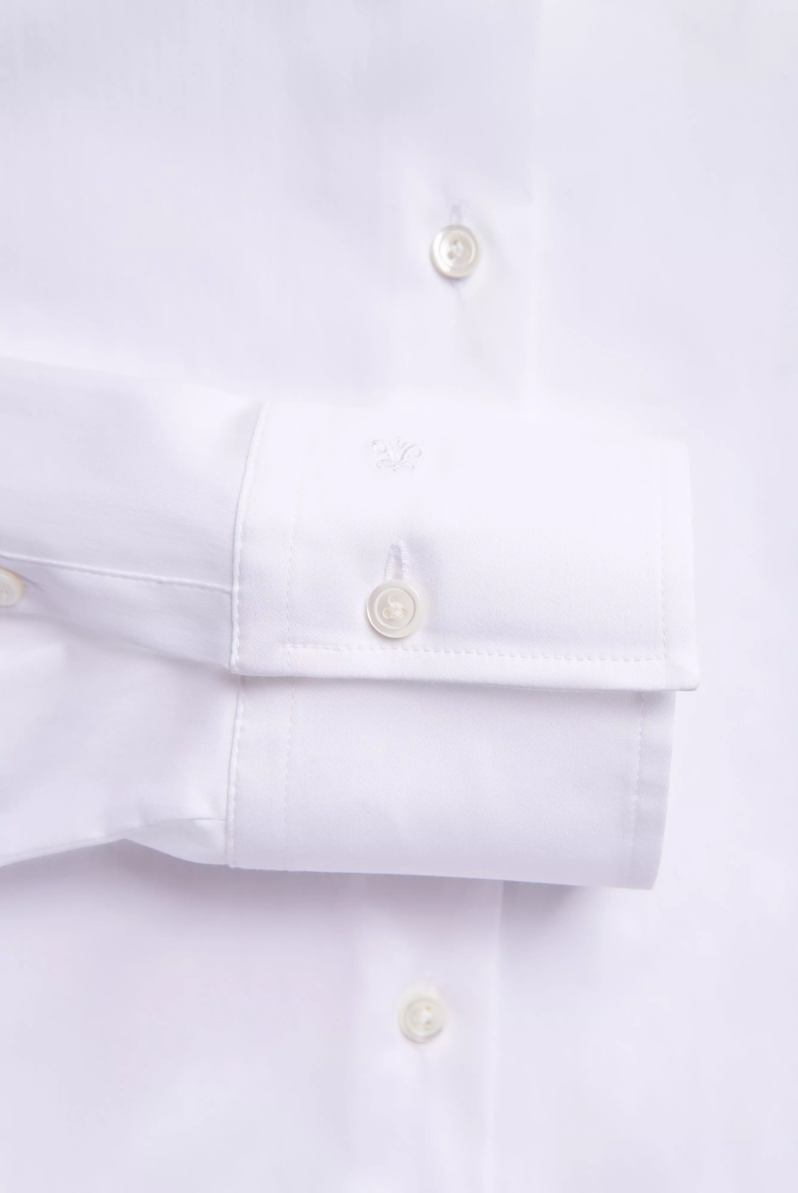 van Laack БЛУЗКА CELLYA FPB
 цвет белый ,photo 4