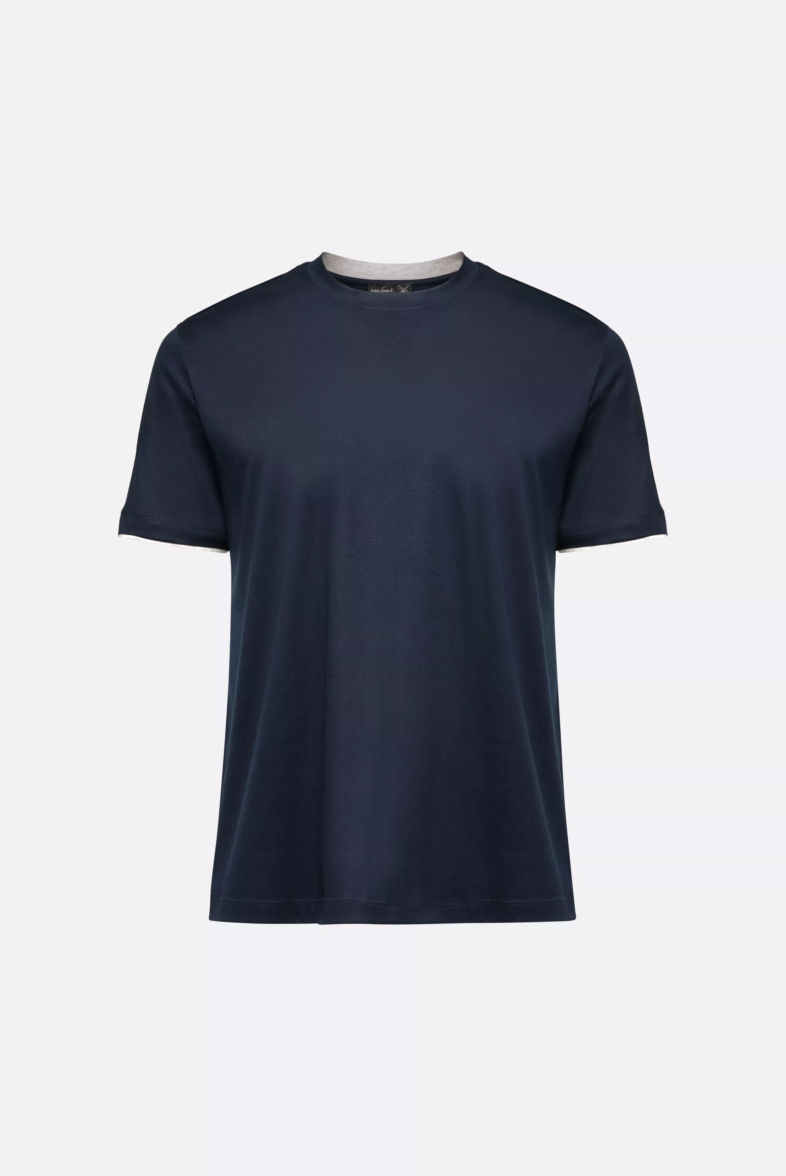 van Laack ФУТБОЛКА PILOS F
 цвет темно-синий ,photo 1