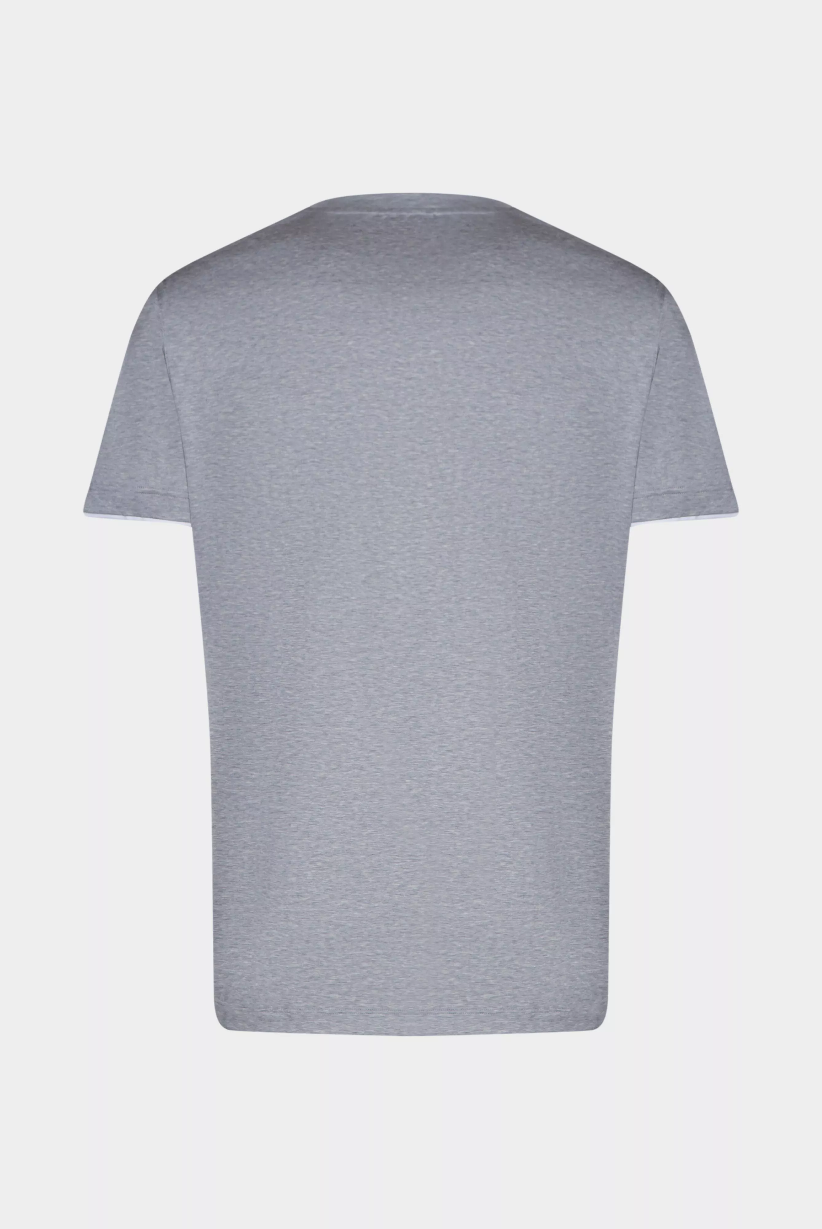 van Laack ФУТБОЛКА PILOS F
 цвет серый ,photo 3