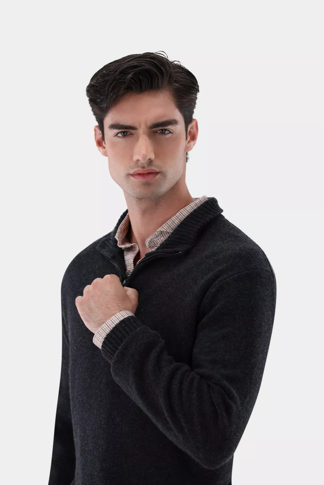 van Laack ДЖЕМПЕР SAVERIO
 цвет серый ,photo 4