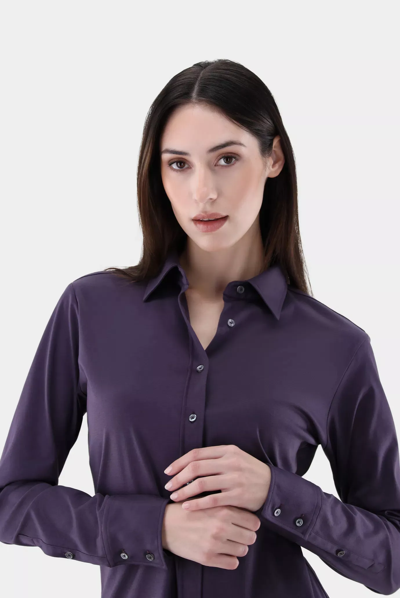 блузон MELLI фиолетовый MELLI_180031_680 ,photo 2