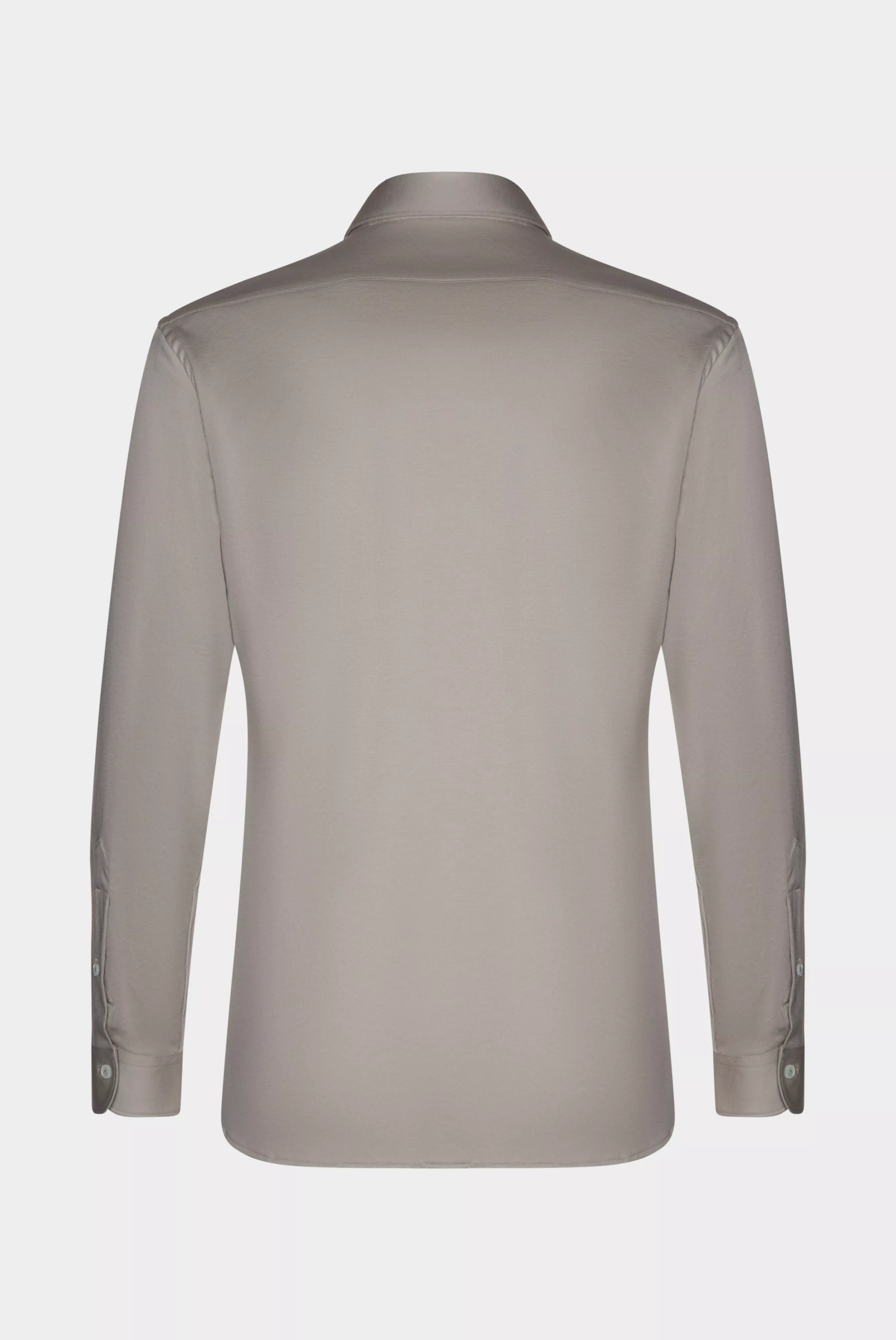 van Laack РУБАШКА PER L
 цвет светло-зеленый ,photo 3