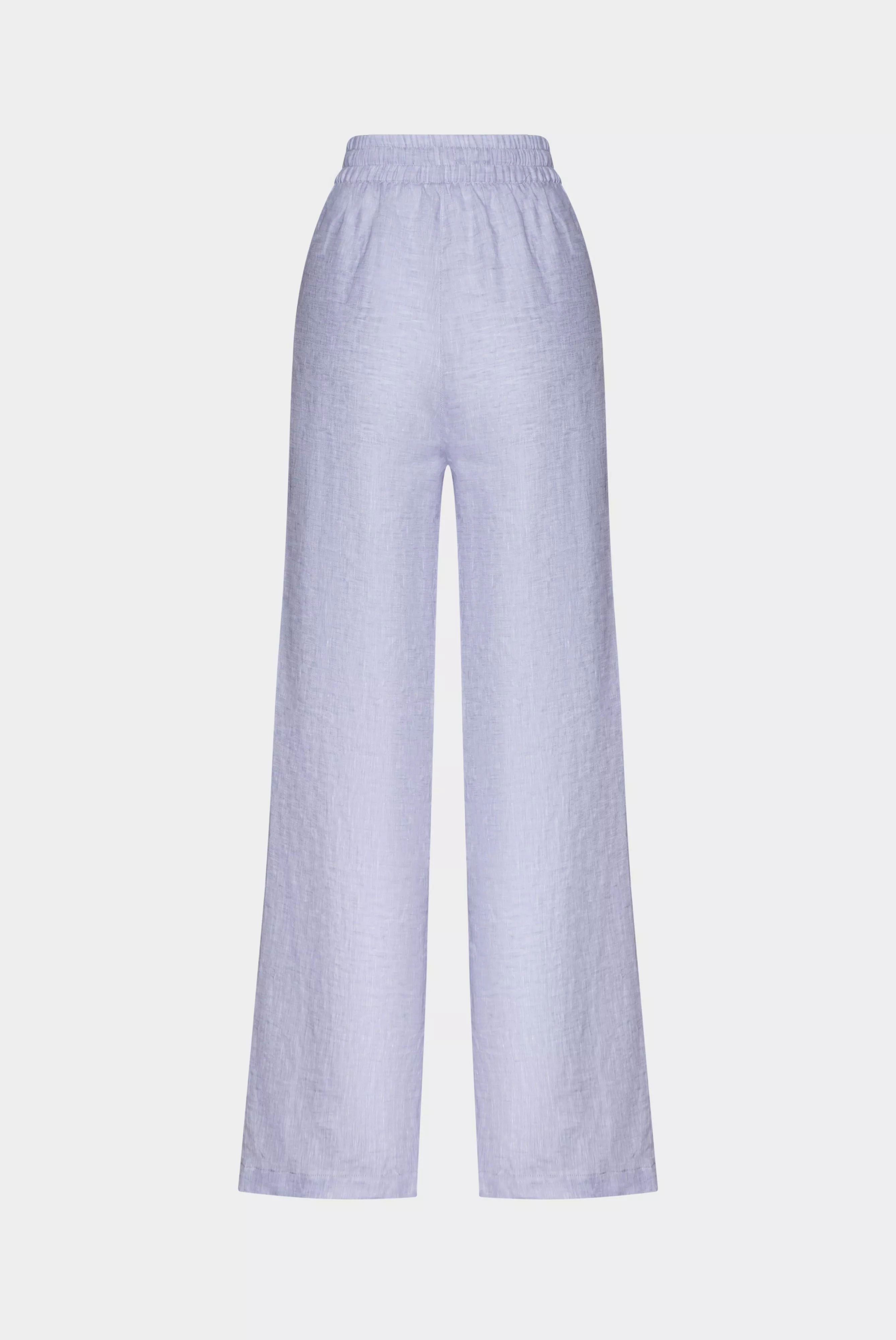 van Laack БРЮКИ HELENA SV
 цвет серый ,photo 3