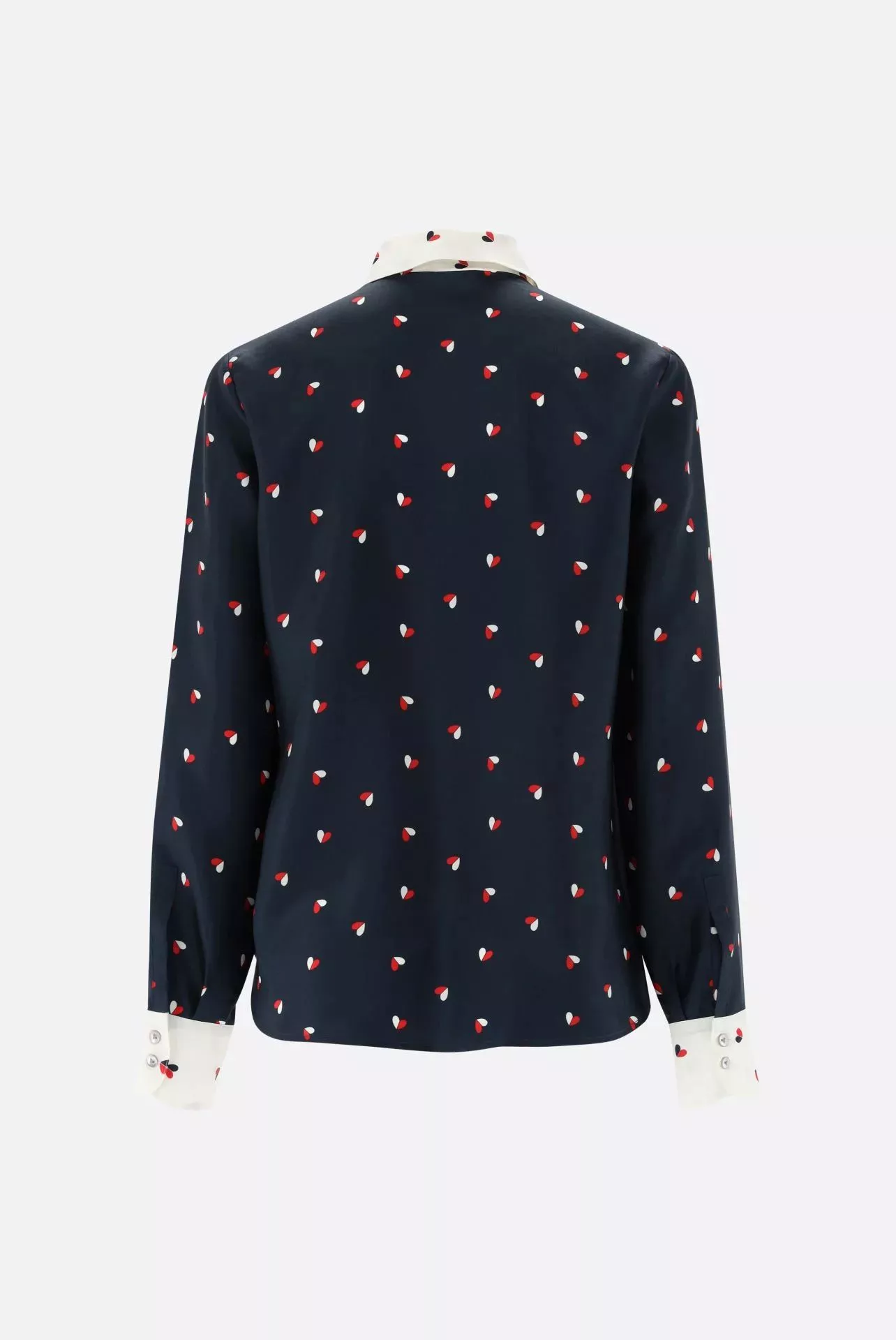 блузка CELLA F темно-синий CELLA-F_Z20095_790 ,photo 4