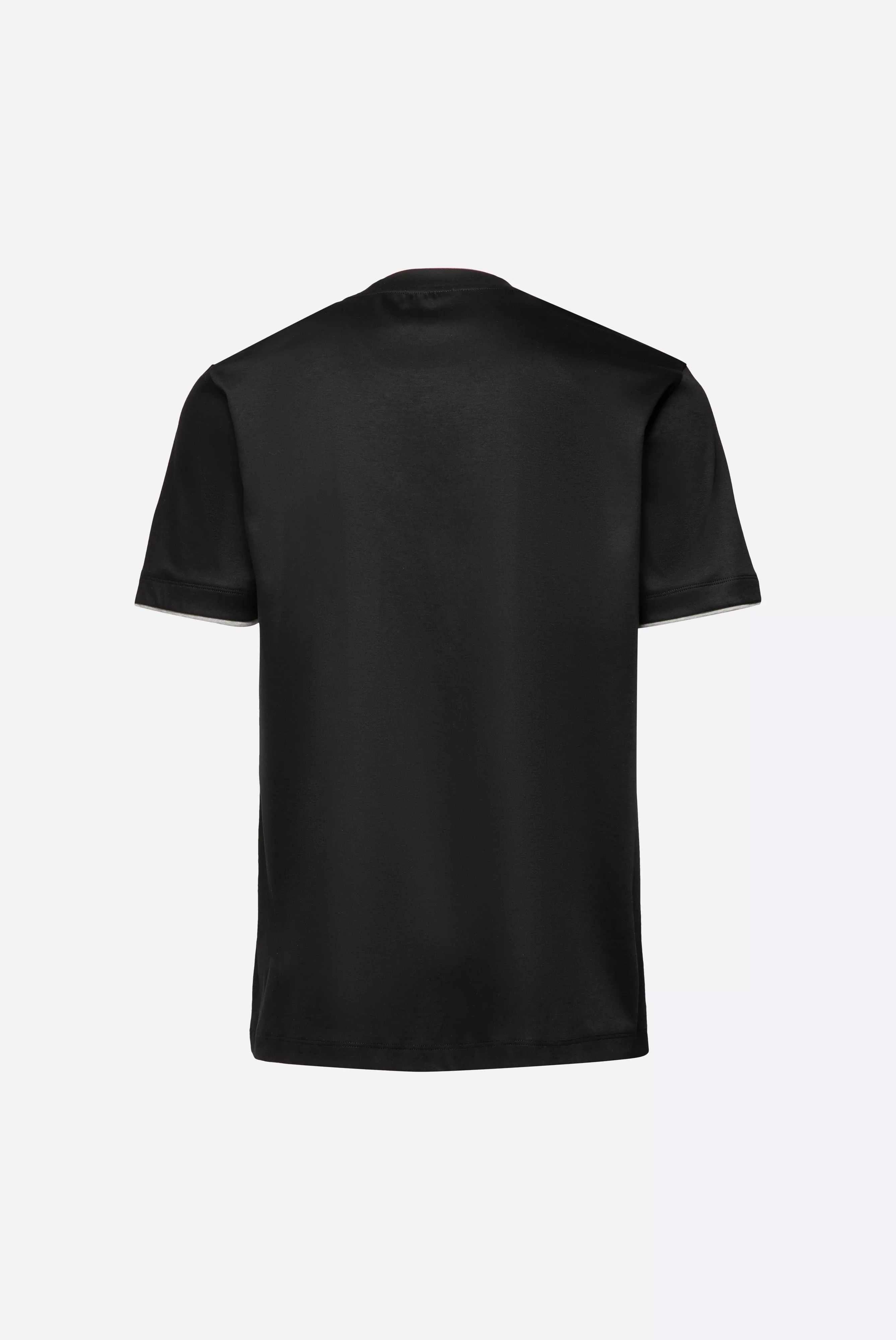 van Laack ФУТБОЛКА PILOS F
 цвет черный ,photo 2