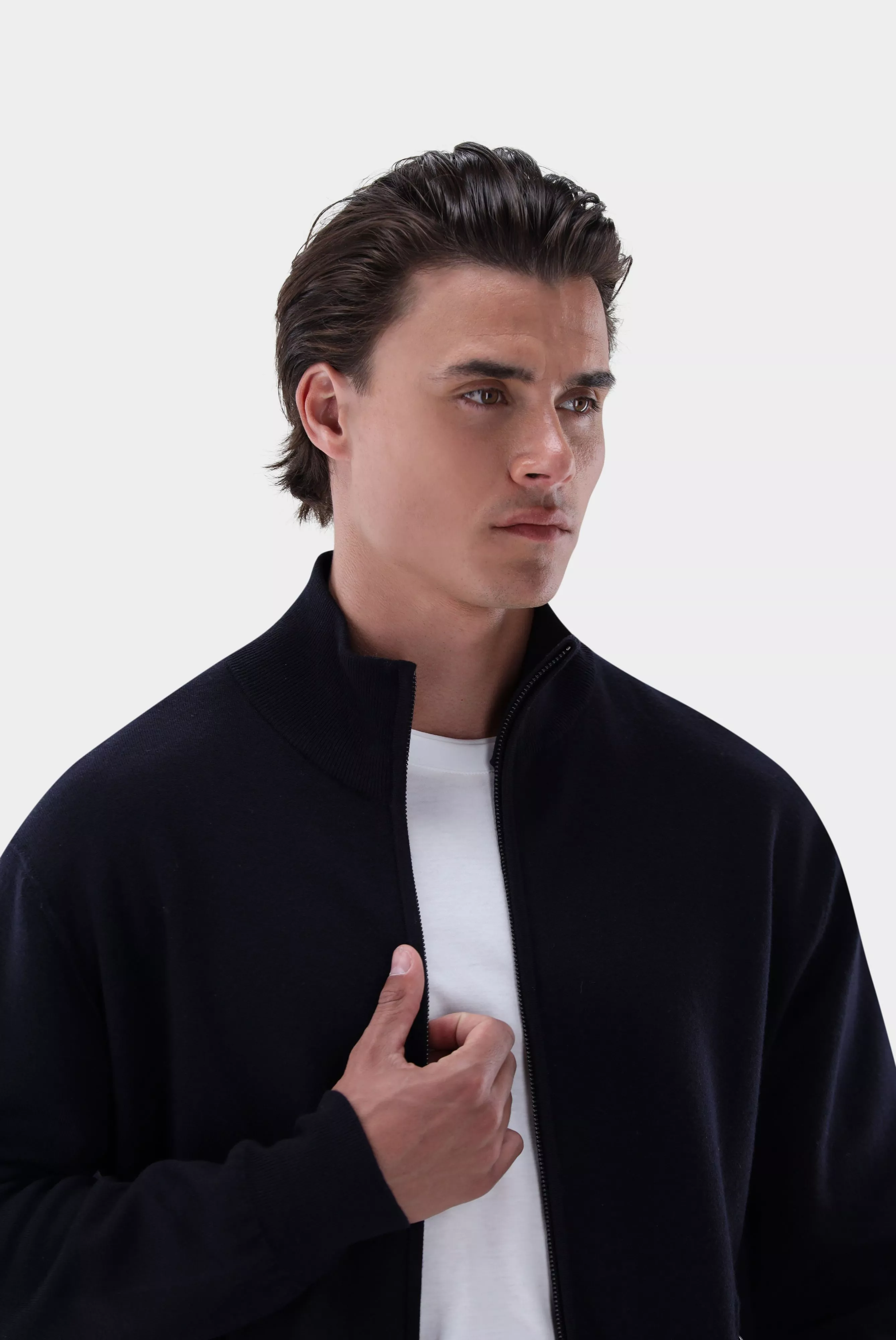 van Laack КАРДИГАН SANCHIO
 цвет темно-синий ,photo 3