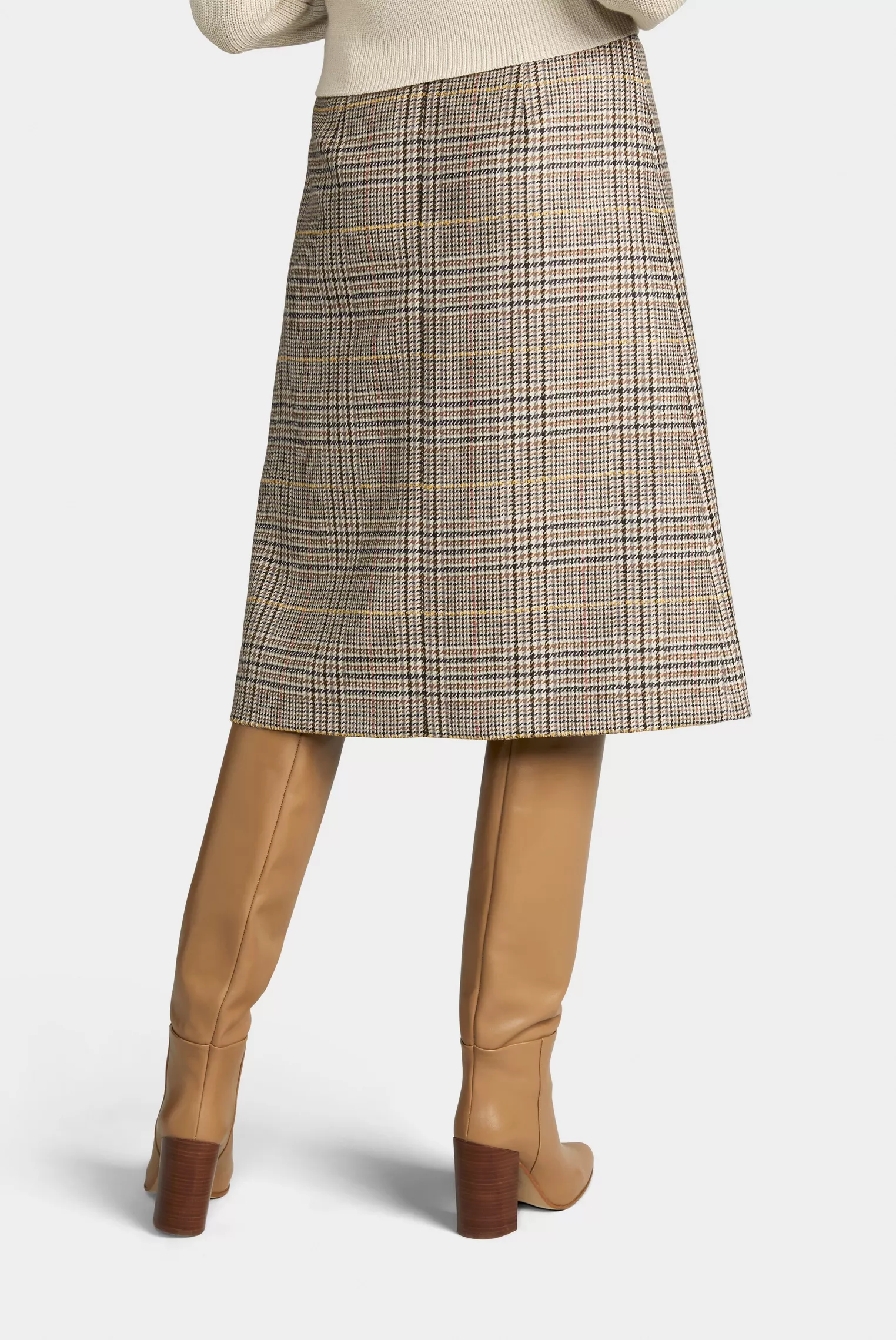 юбка M REGINA SV бежевый M-REGINA-SV_H01281_160 ,photo 5