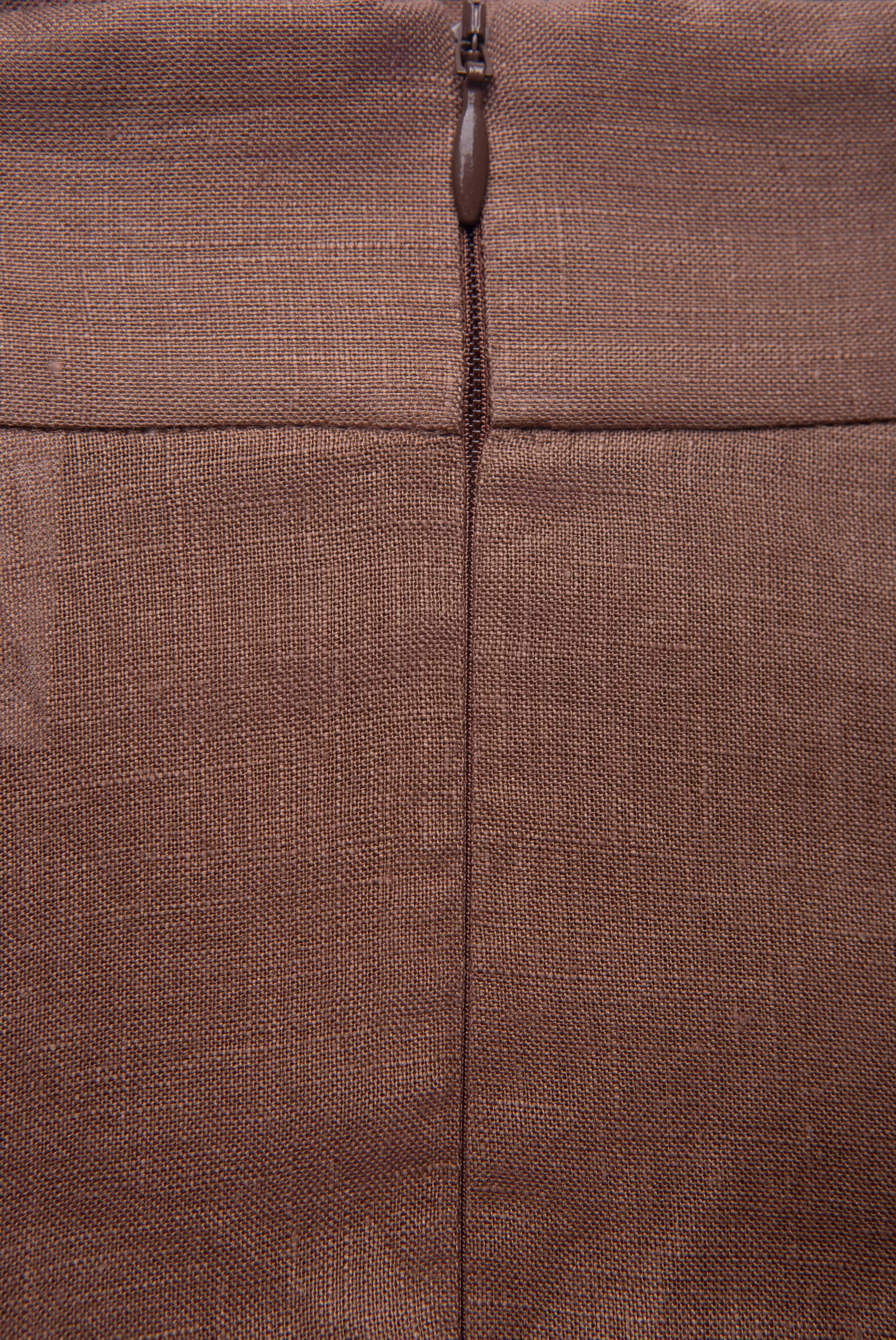 van Laack ЮБКА RALEA SV
 цвет бежевый ,photo 2