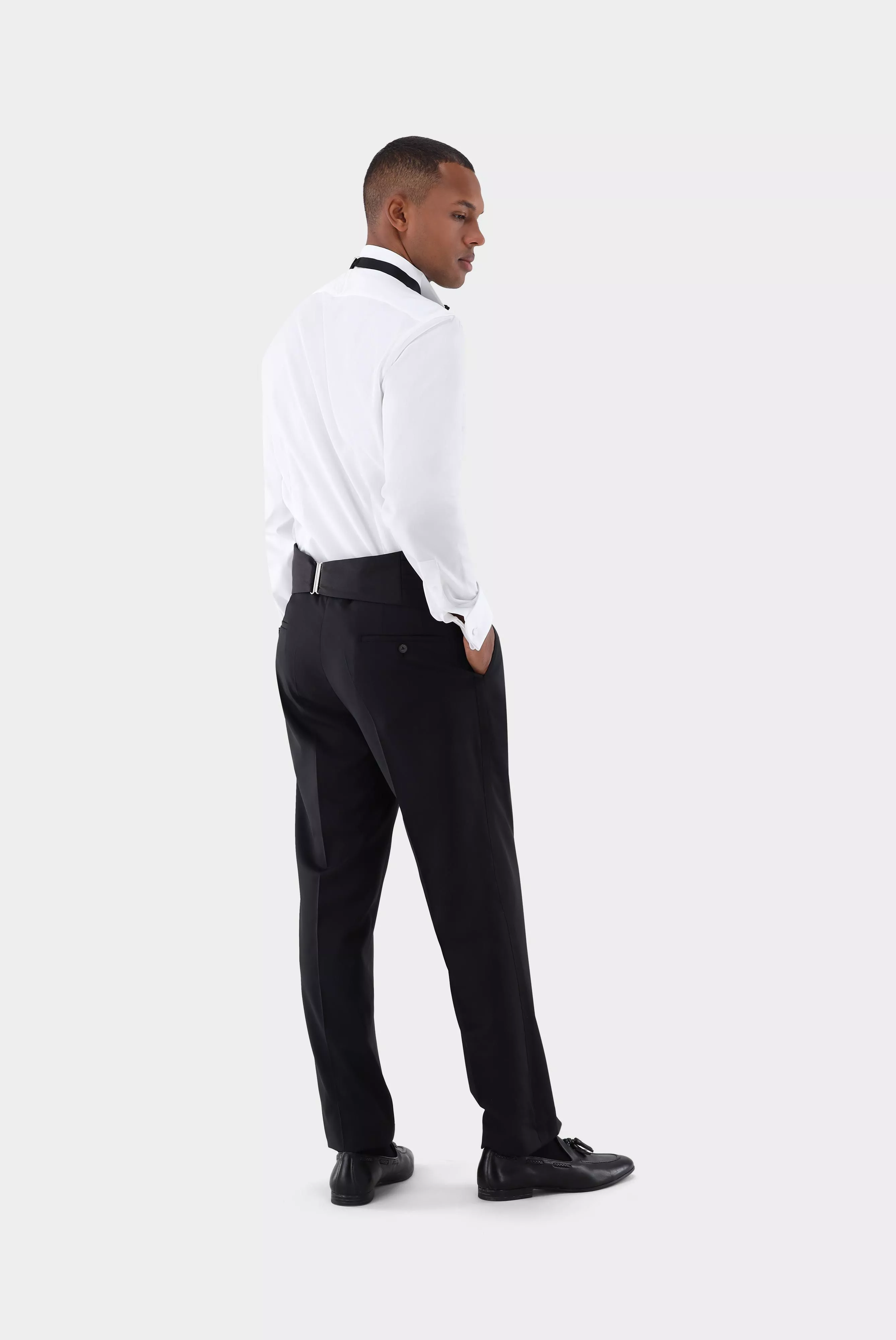 van Laack СОРОЧКА SARTRE DTF
 цвет белый ,photo 7