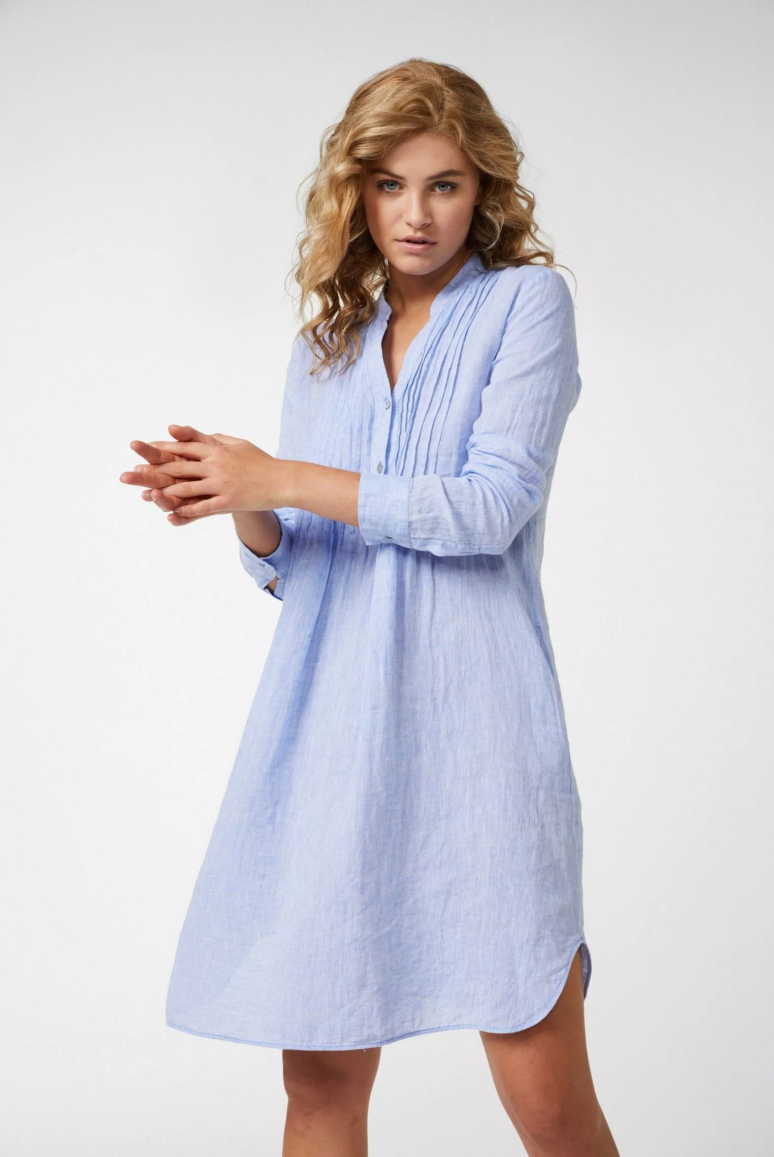 платье KASUMI W2SK голубой KASUMI-W2SK_155038_720 ,photo 1