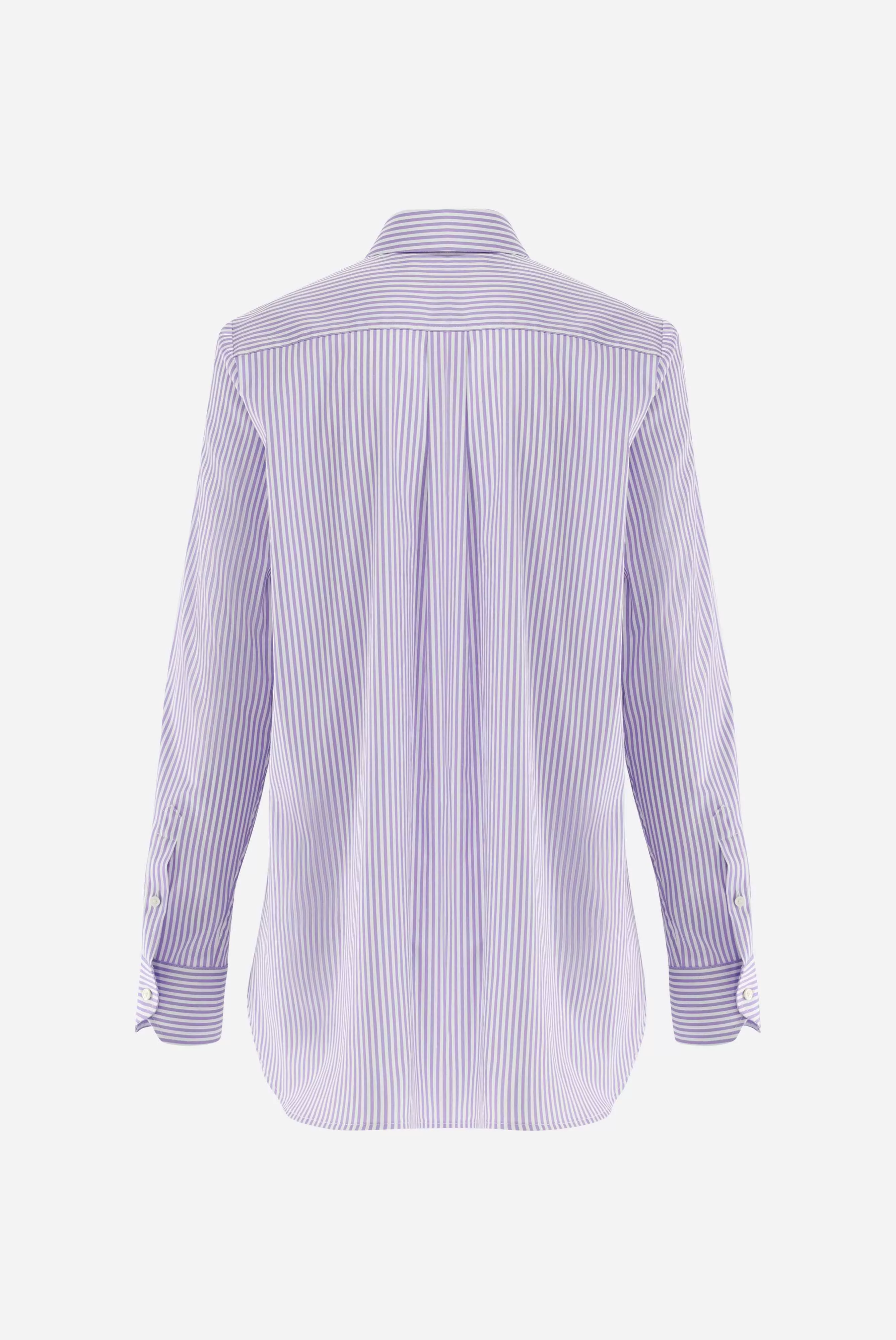 van Laack БЛУЗКА LYANA FSV
 цвет сиреневый ,photo 2