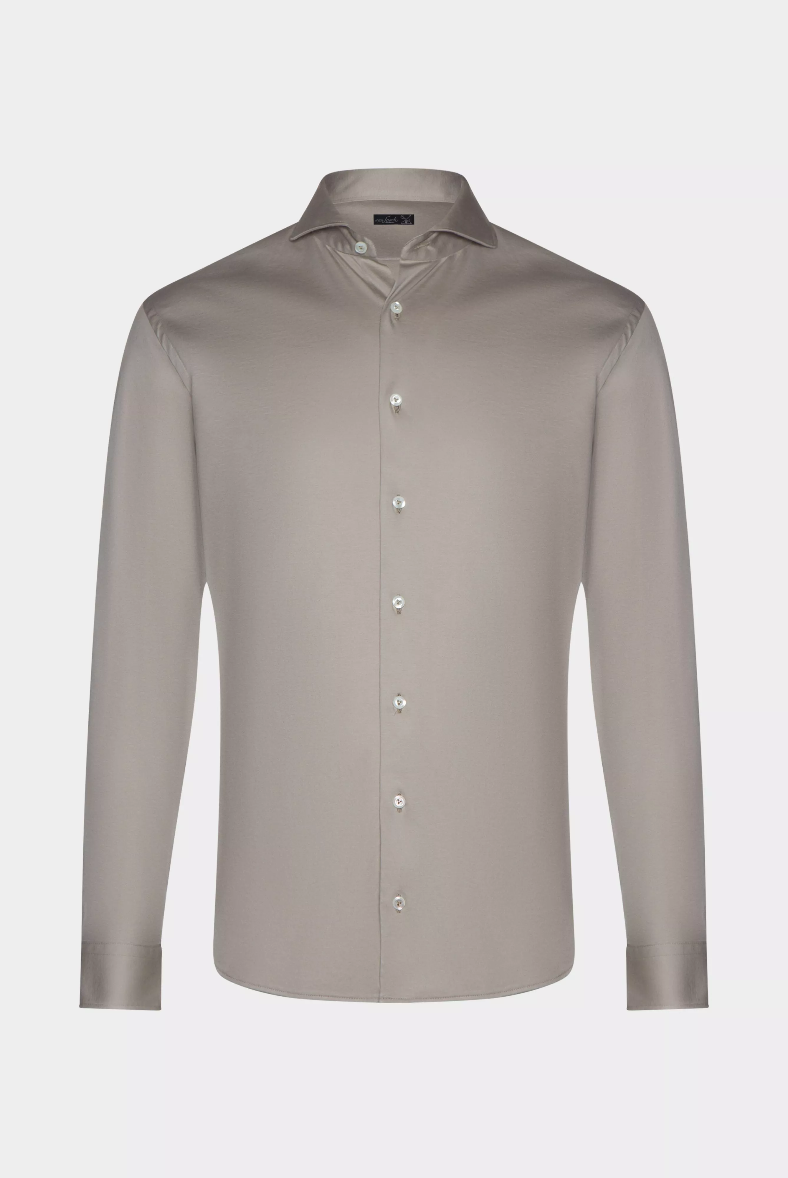 van Laack РУБАШКА PER L
 цвет светло-зеленый ,photo 1