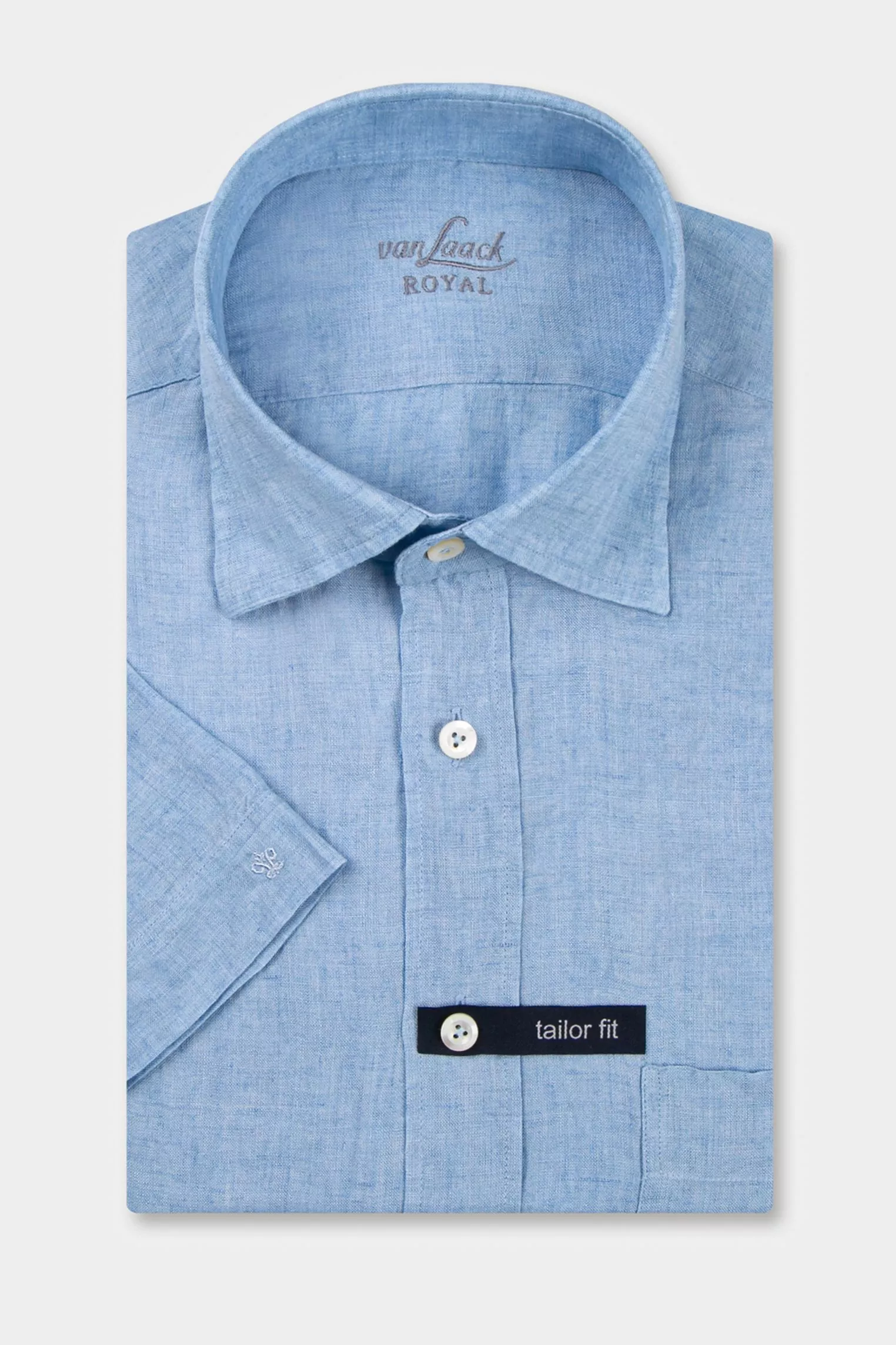 сорочка RADIL S TFW голубой RADIL-S-TFW_155970_730 ,photo 1