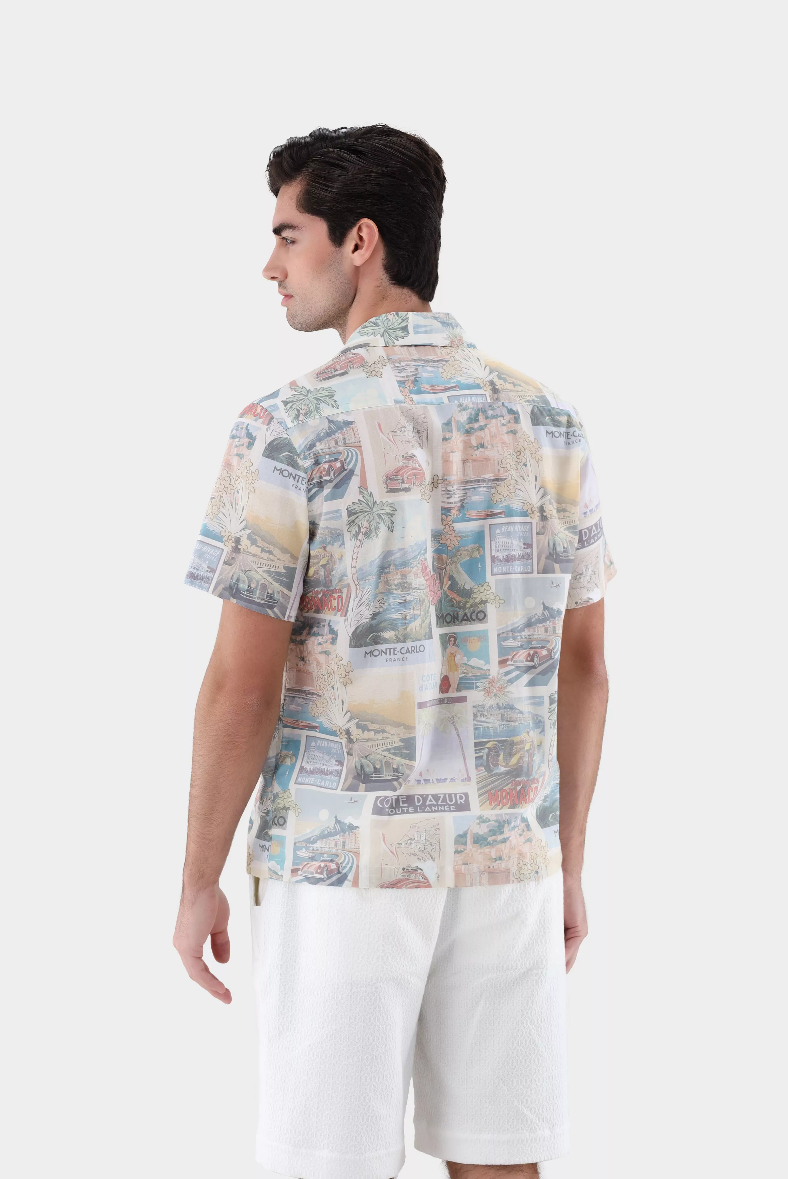 van Laack СОРОЧКА RIDU S
 цвет светло-зеленый ,photo 6