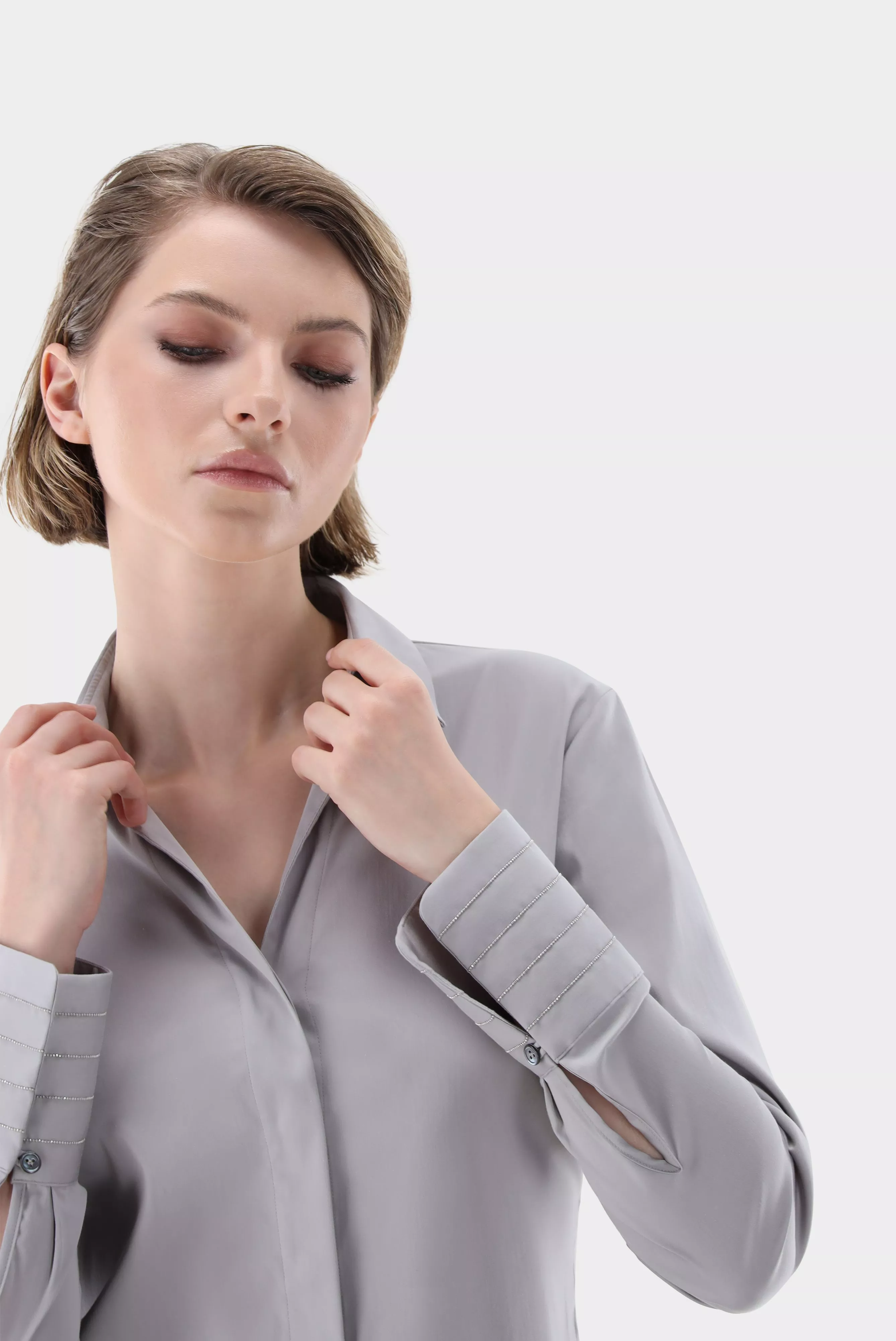 блузка PELIN PB бежевый PELIN-PB_130830_130 ,photo 3