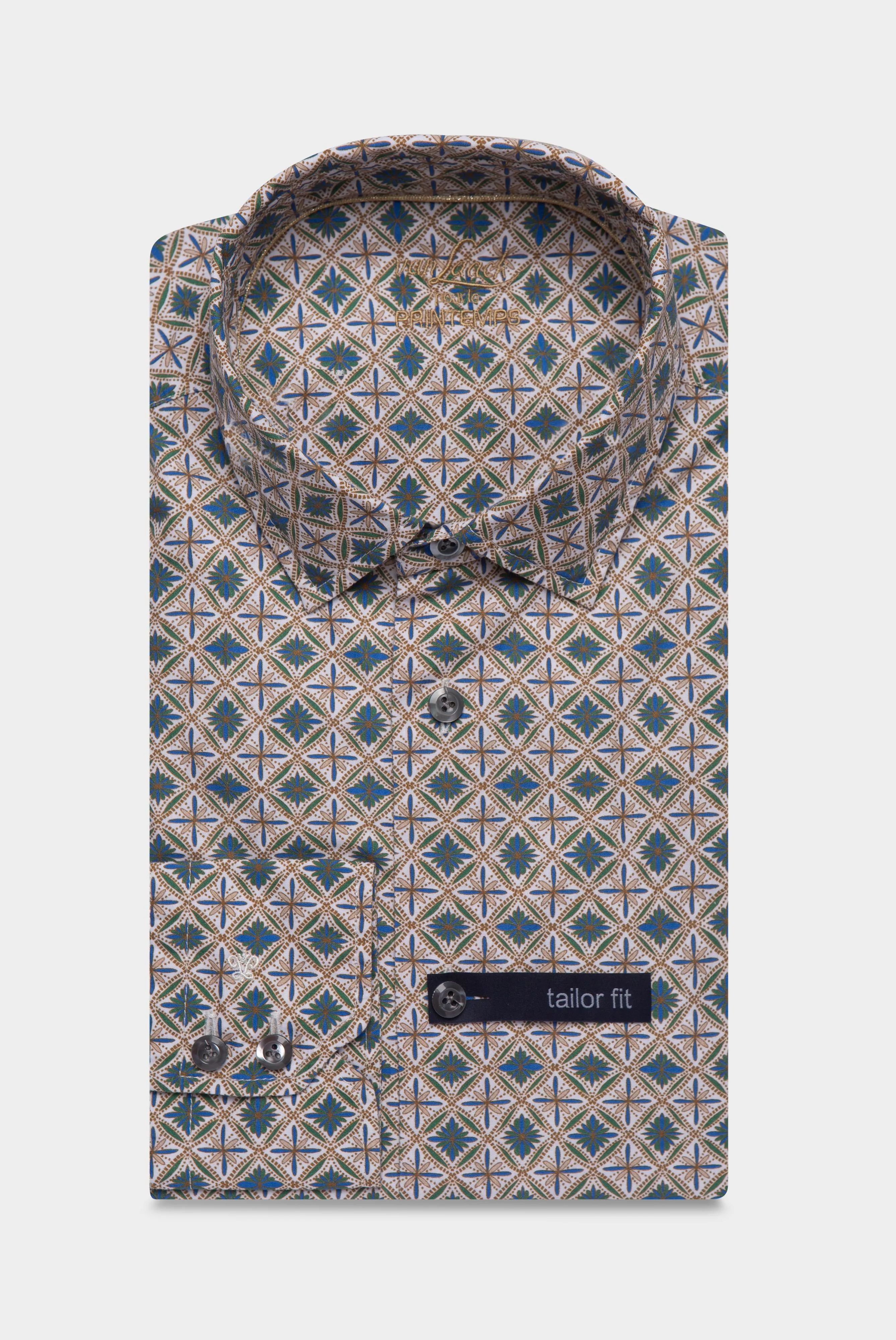 сорочка M RIX TFWK PR светло-зеленый M-RIX-TFWK-PR_170277_925 ,photo 1