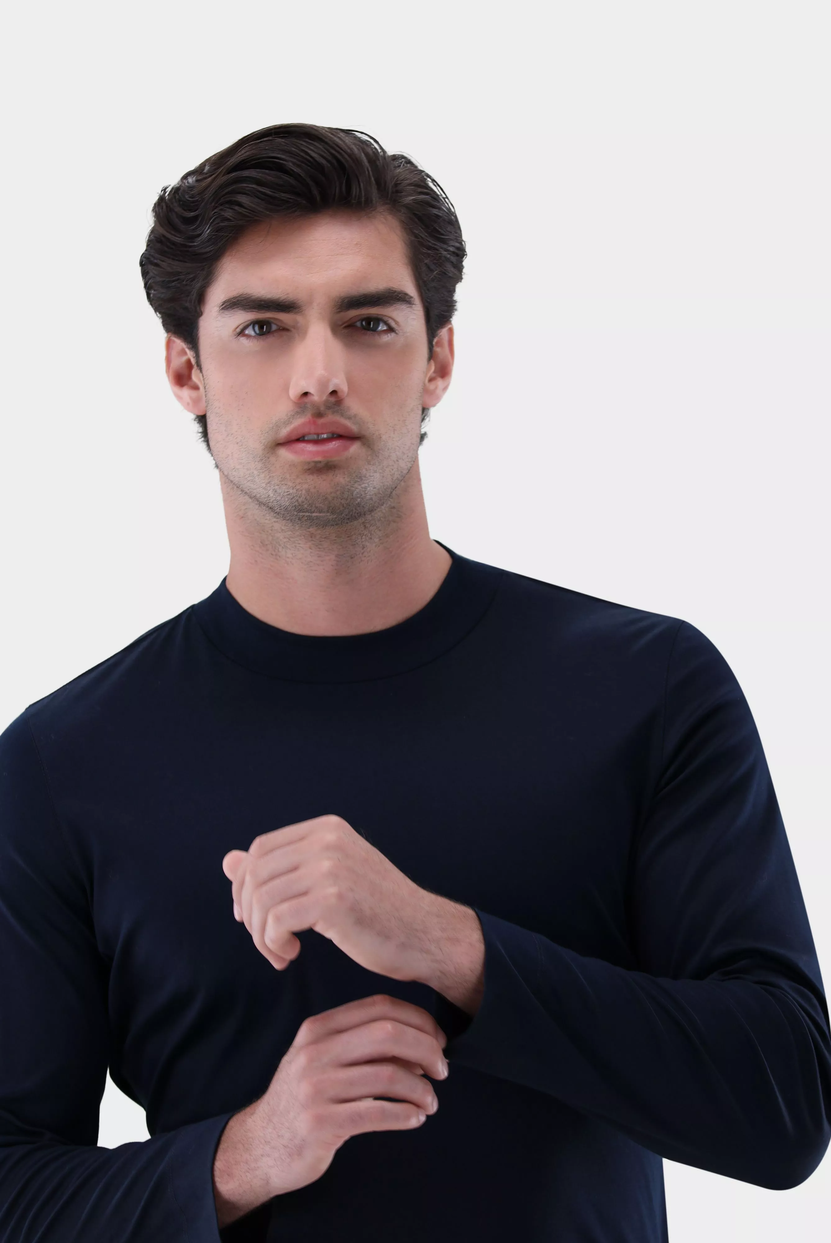 van Laack ФУТБОЛКА PAMOS
 цвет темно-синий ,photo 2