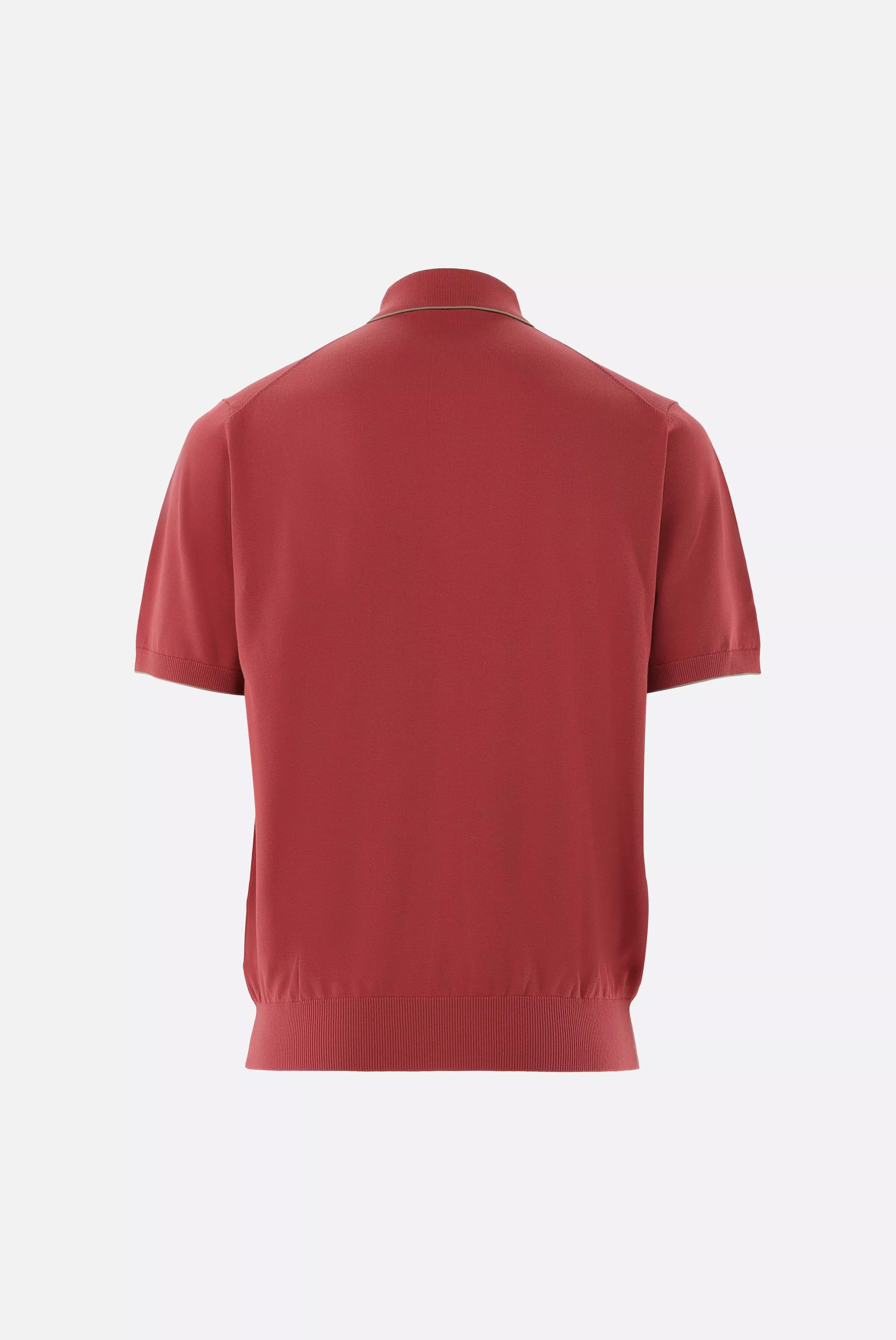 van Laack РУБАШКА-ПОЛО SANDRO SBF
 цвет ярко-розовый ,photo 2