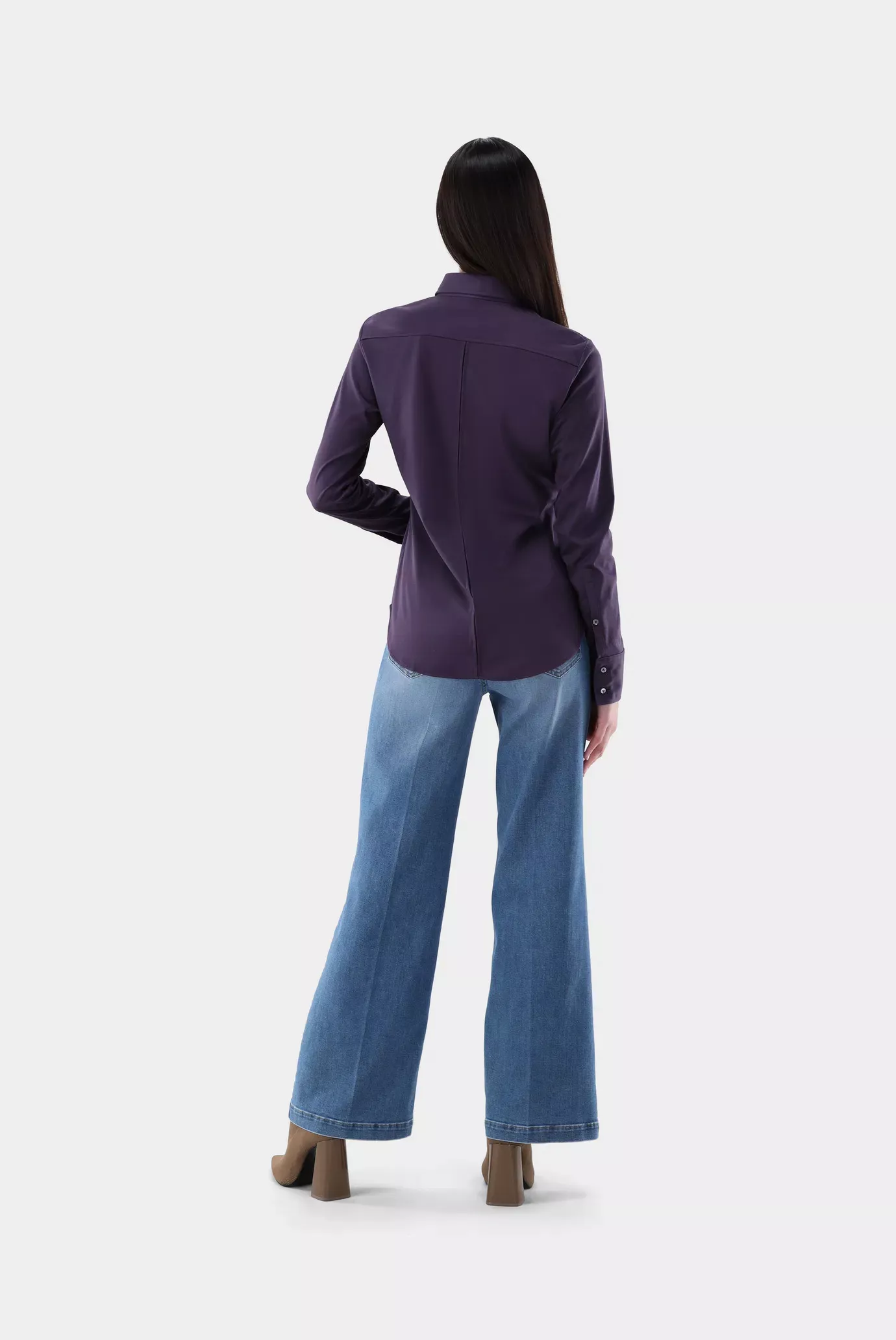 блузон MELLI фиолетовый MELLI_180031_680 ,photo 7