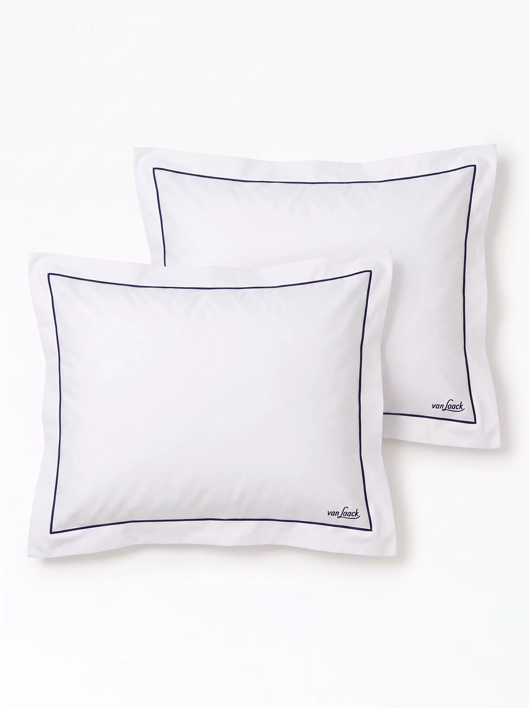 van Laack КОМПЛЕКТ ПОСТЕЛЬНОГО БЕЛЬЯ BEDLINEN SET3
 цвет синий ,photo 2