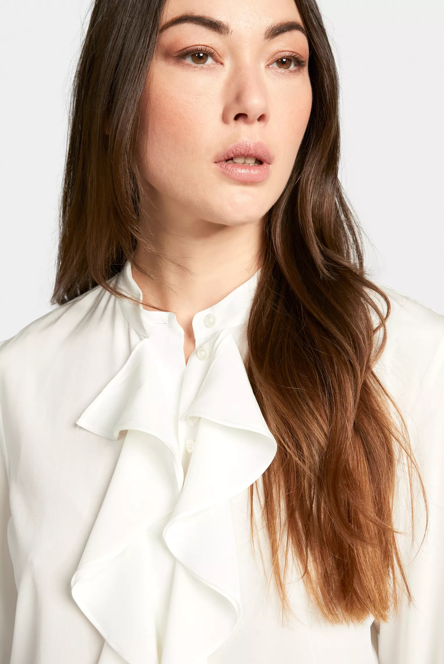 блузка M LYRIK бежевый M-LYRIK_155553_105 ,photo 3