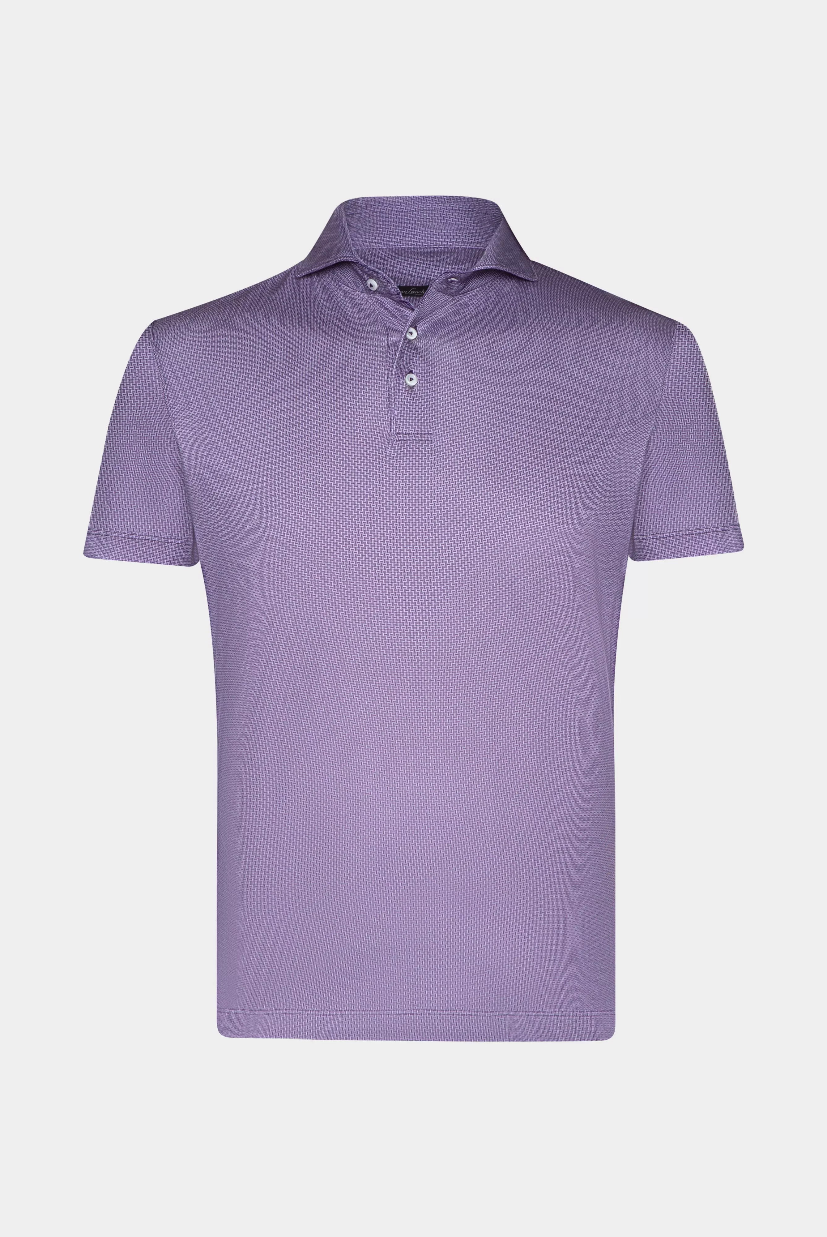 рубашка-поло PESO SF сиреневый PESO-SF_187754_650 ,photo 1