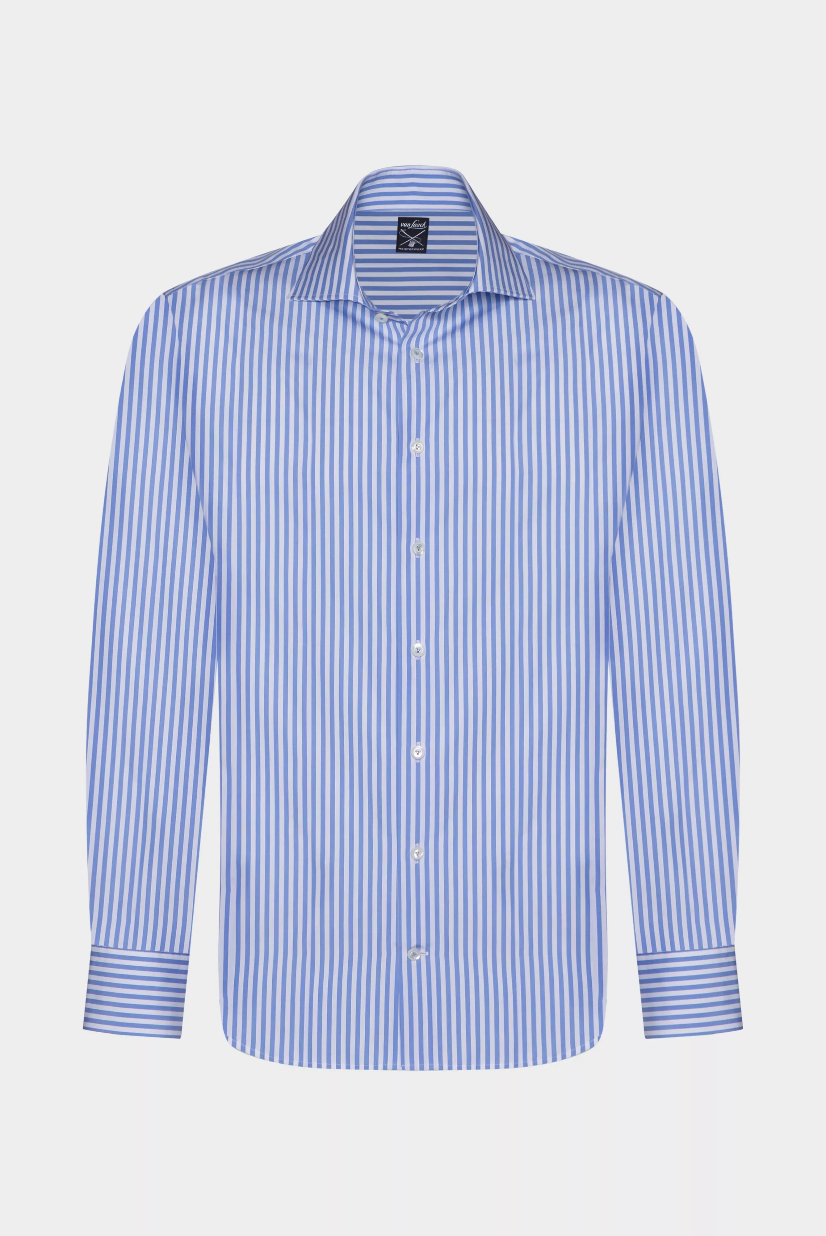 van Laack СОРОЧКА RIVARA SF
 цвет голубой ,photo 3