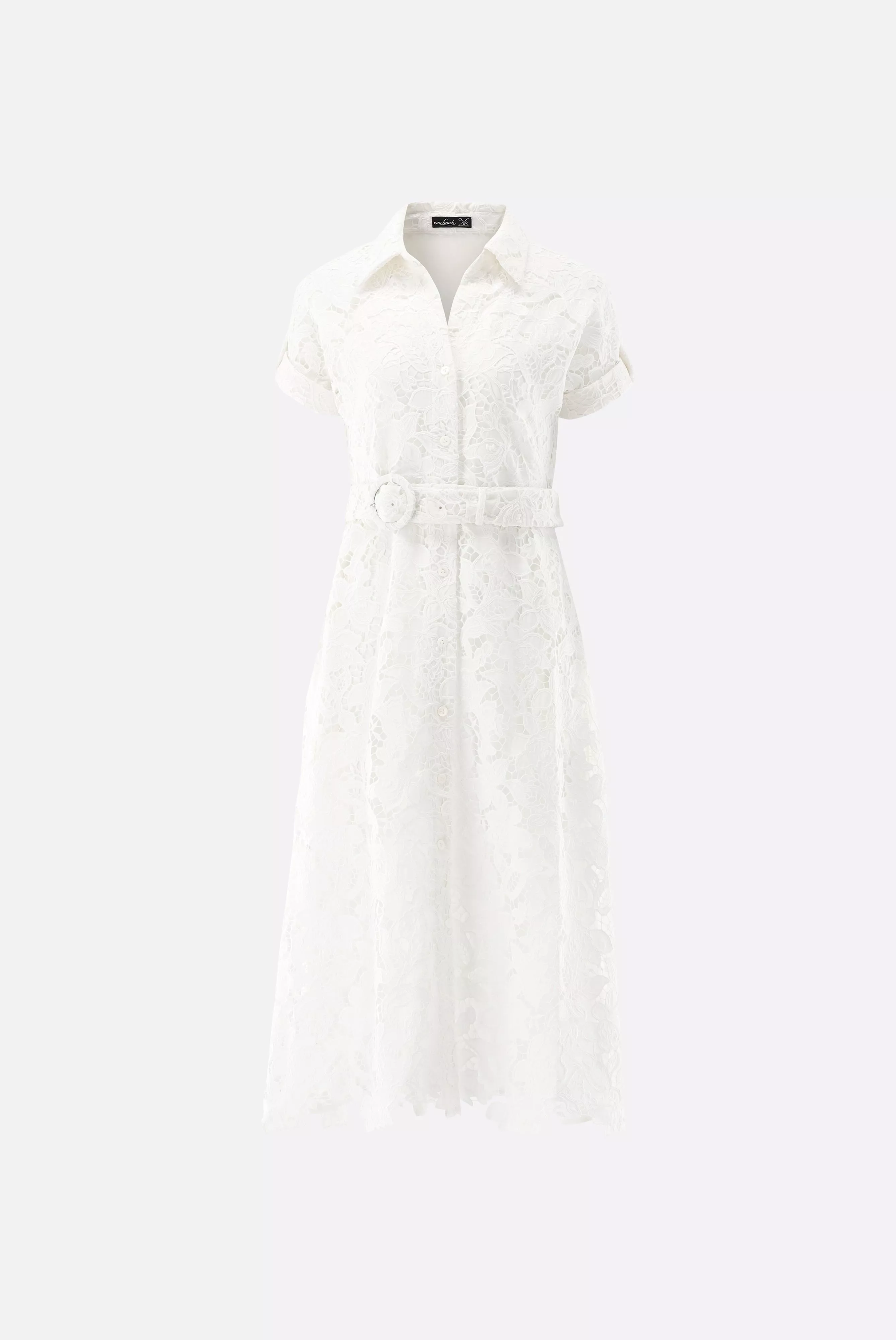 van Laack ПЛАТЬЕ KARILA
 цвет белый ,photo 3