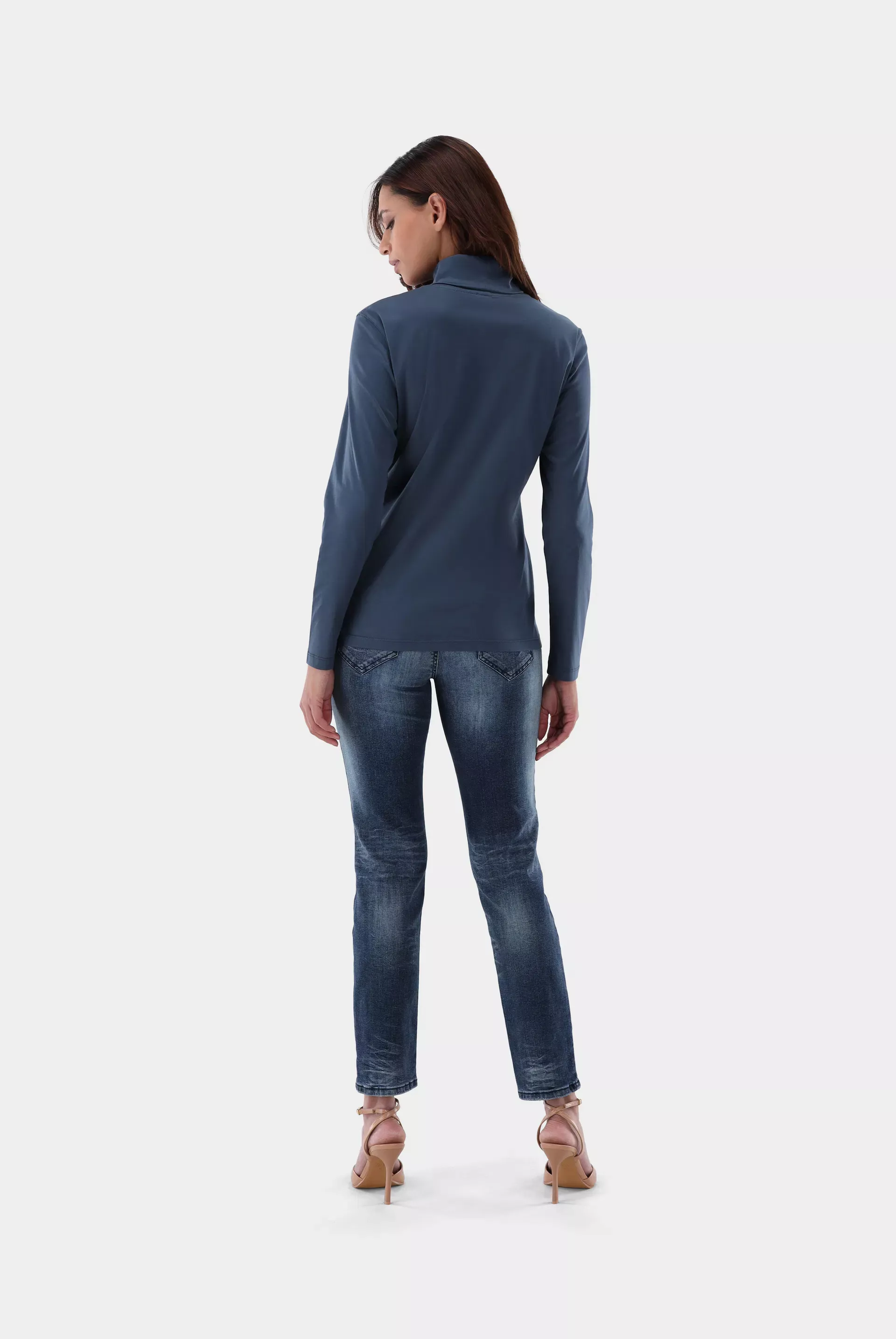 van Laack ВОДОЛАЗКА MELISSA
 цвет бирюзовый ,photo 7