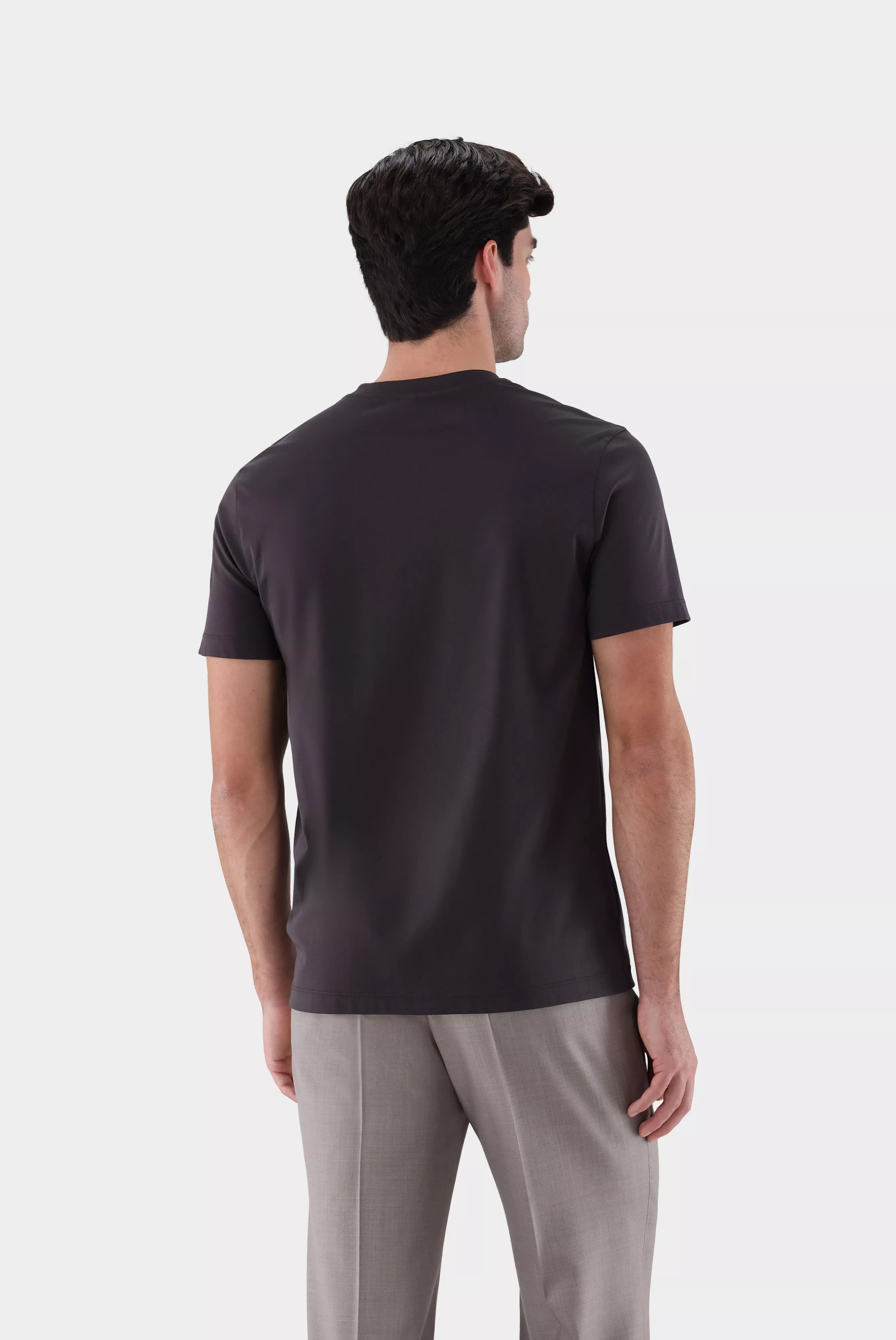 van Laack ФУТБОЛКА PILOS1
 цвет коричневый ,photo 6