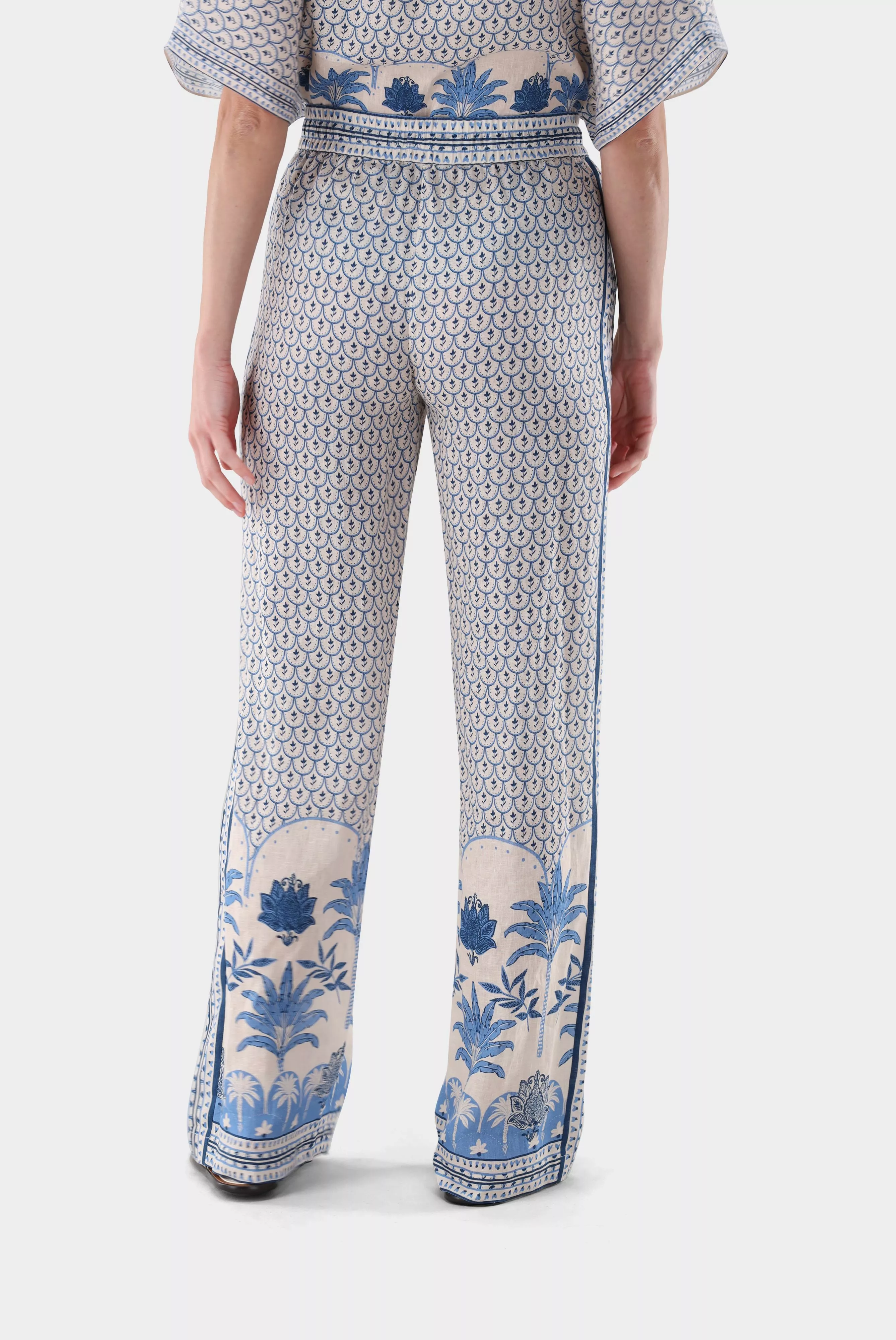 van Laack БРЮКИ HARINI PX2
 цвет бежевый ,photo 6