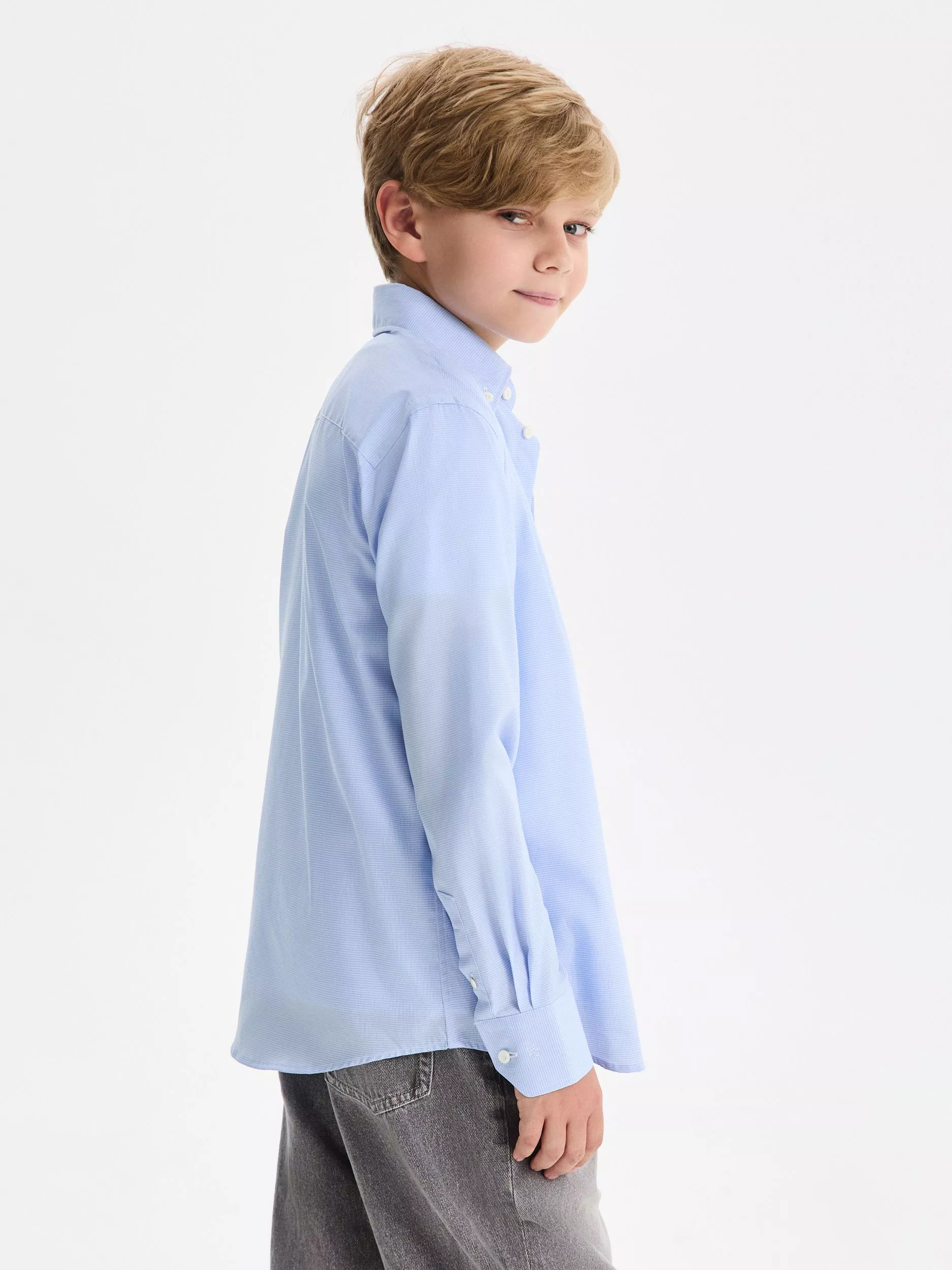 сорочка дет TOBY голубой TOBY_162801_720 ,photo 5