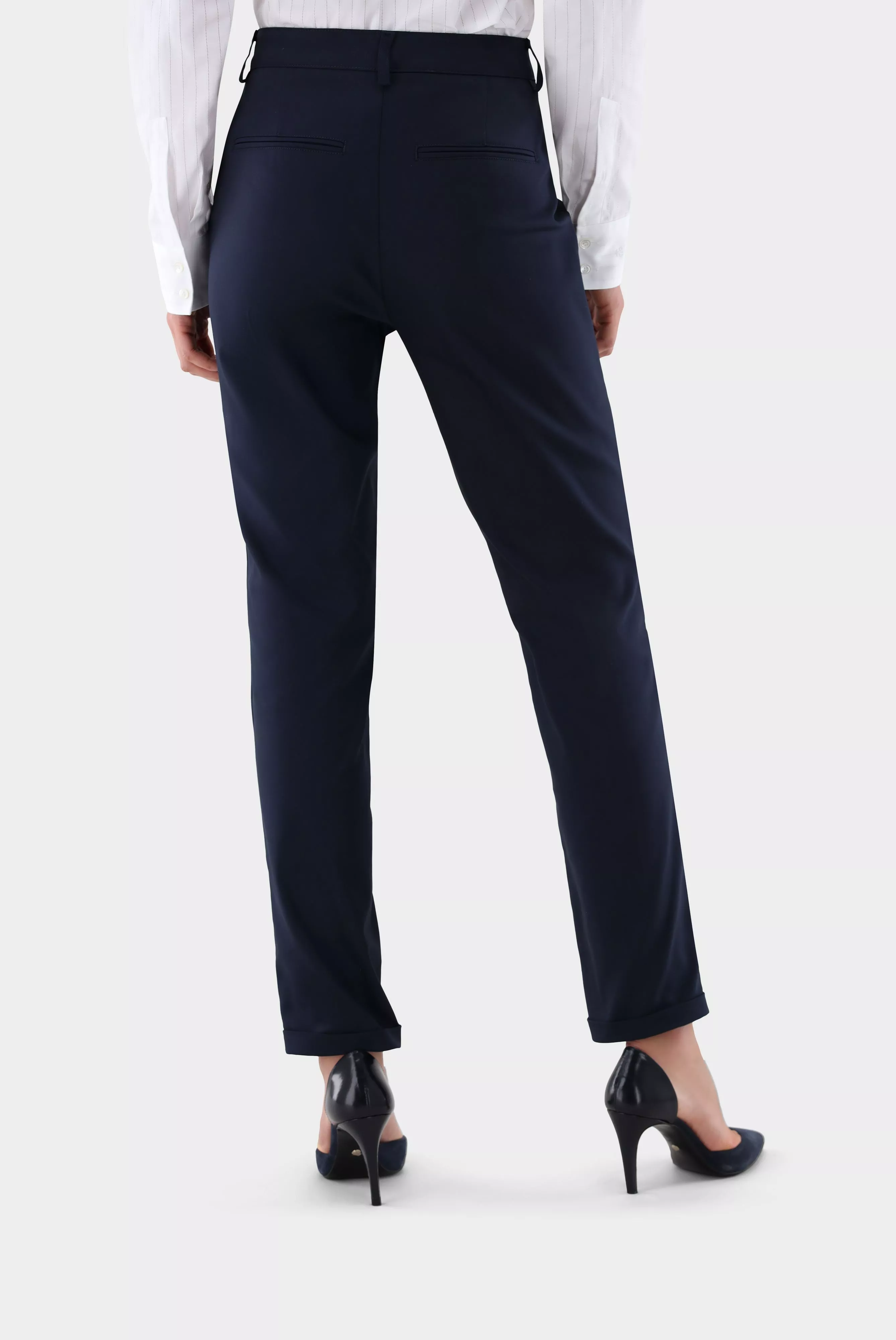 брюки HENISE темно-синий HENISE_J00166_790 ,photo 5