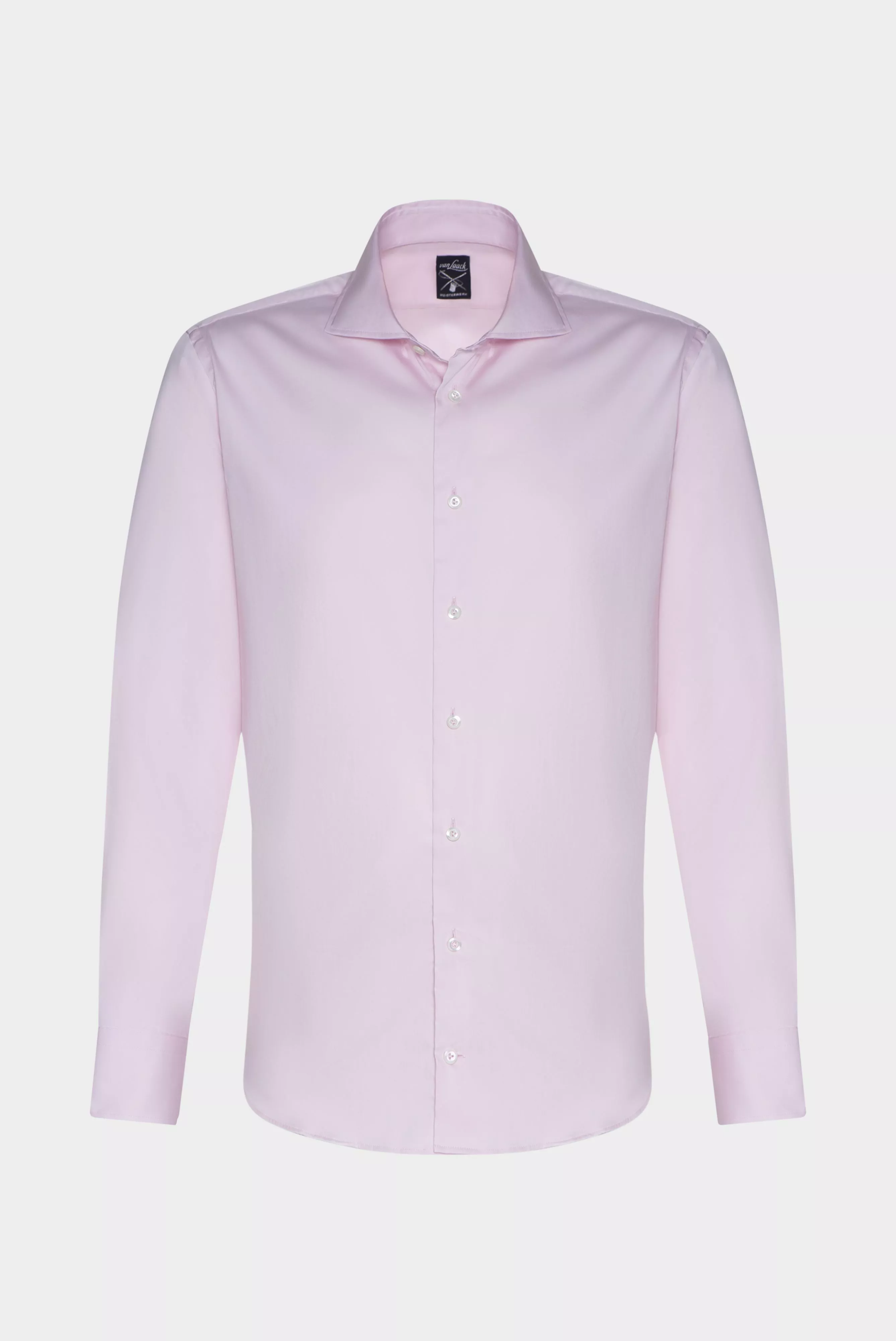 van Laack СОРОЧКА T RALIO SF
 цвет розовый ,photo 3