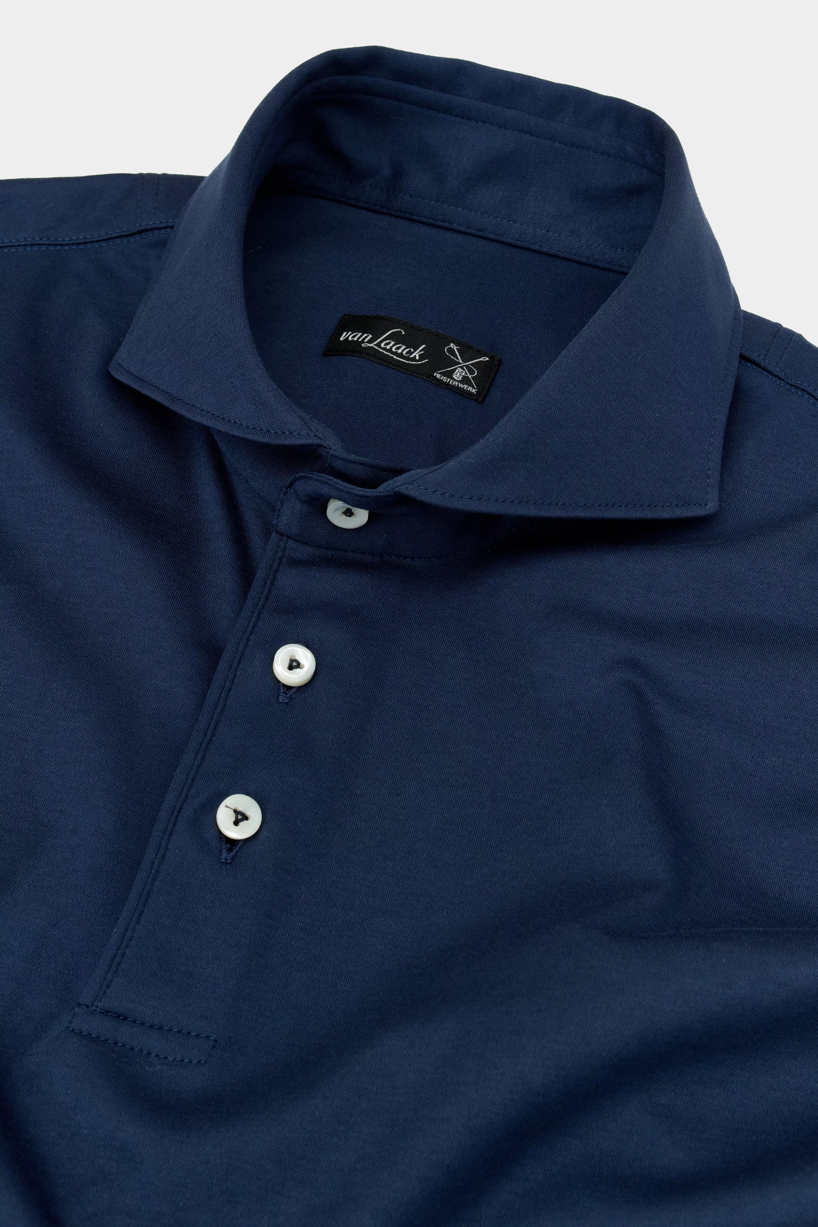 рубашка-поло PESO SF синий PESO-SF_180031_770 ,photo 2