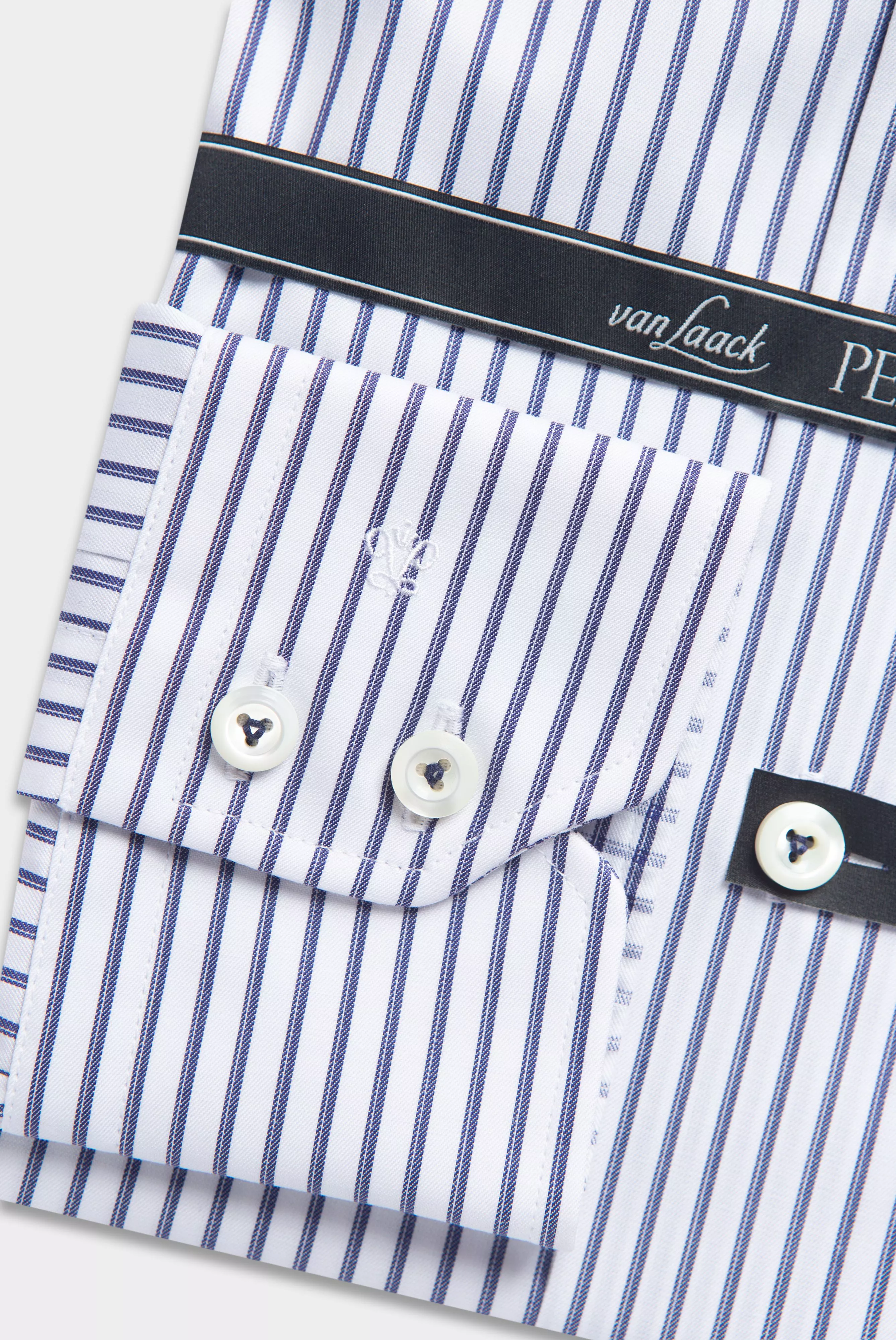 van Laack СОРОЧКА RIVARA SF05N
 цвет синий ,photo 5