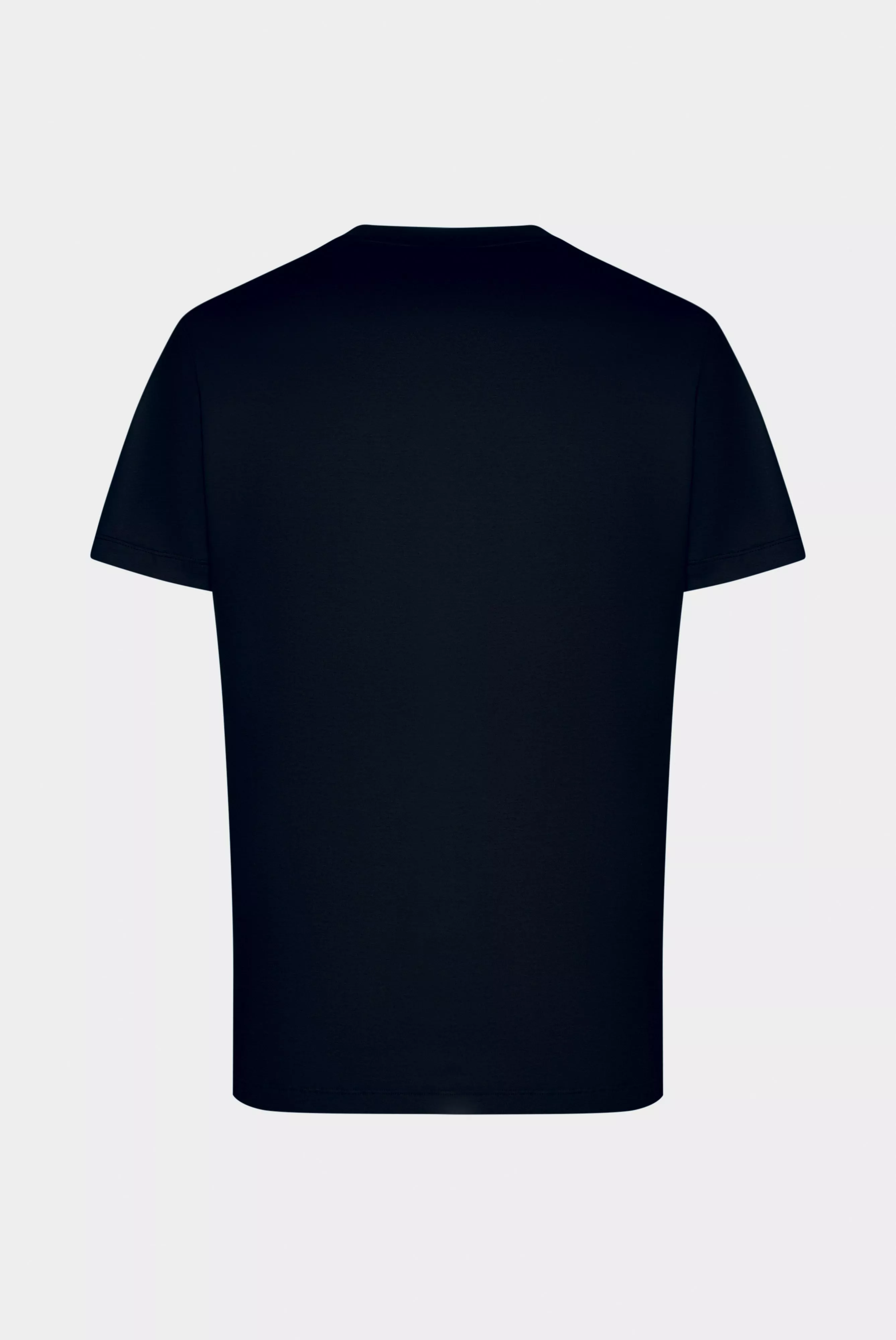 van Laack ФУТБОЛКА PILOS1
 цвет темно-синий ,photo 3