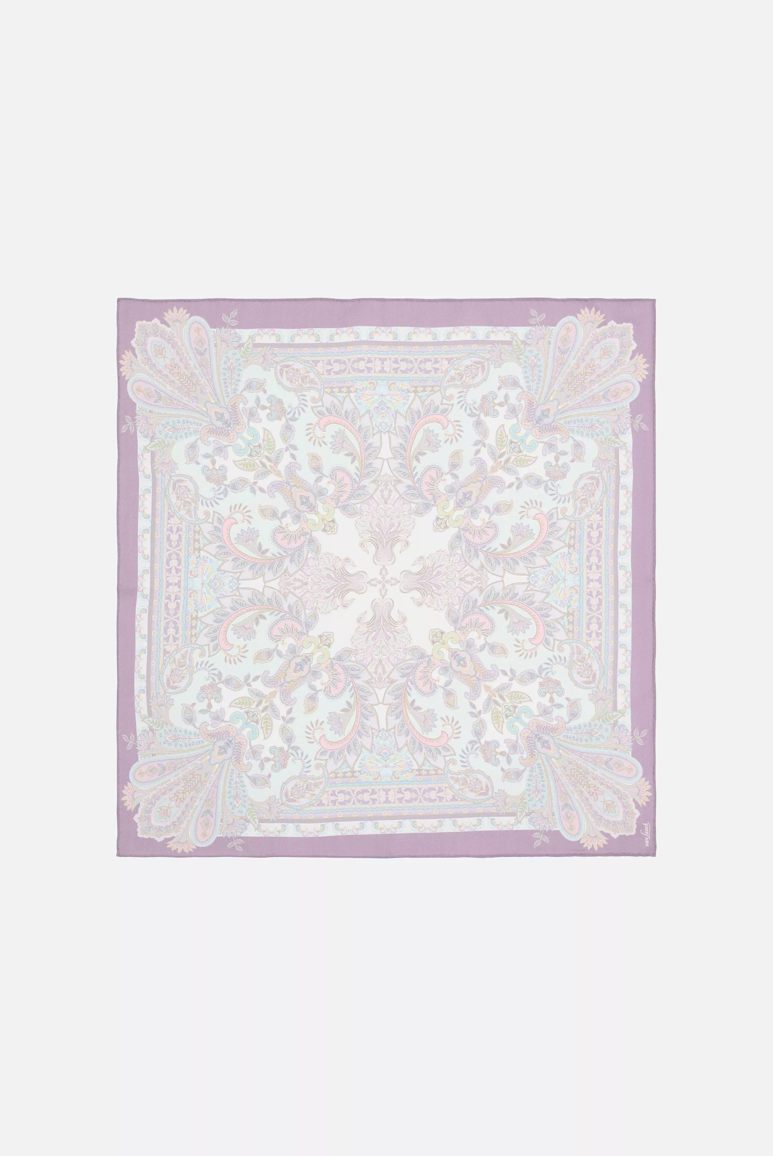 van Laack ПЛАТОК SABIA PR1
 цвет бежевый ,photo 1