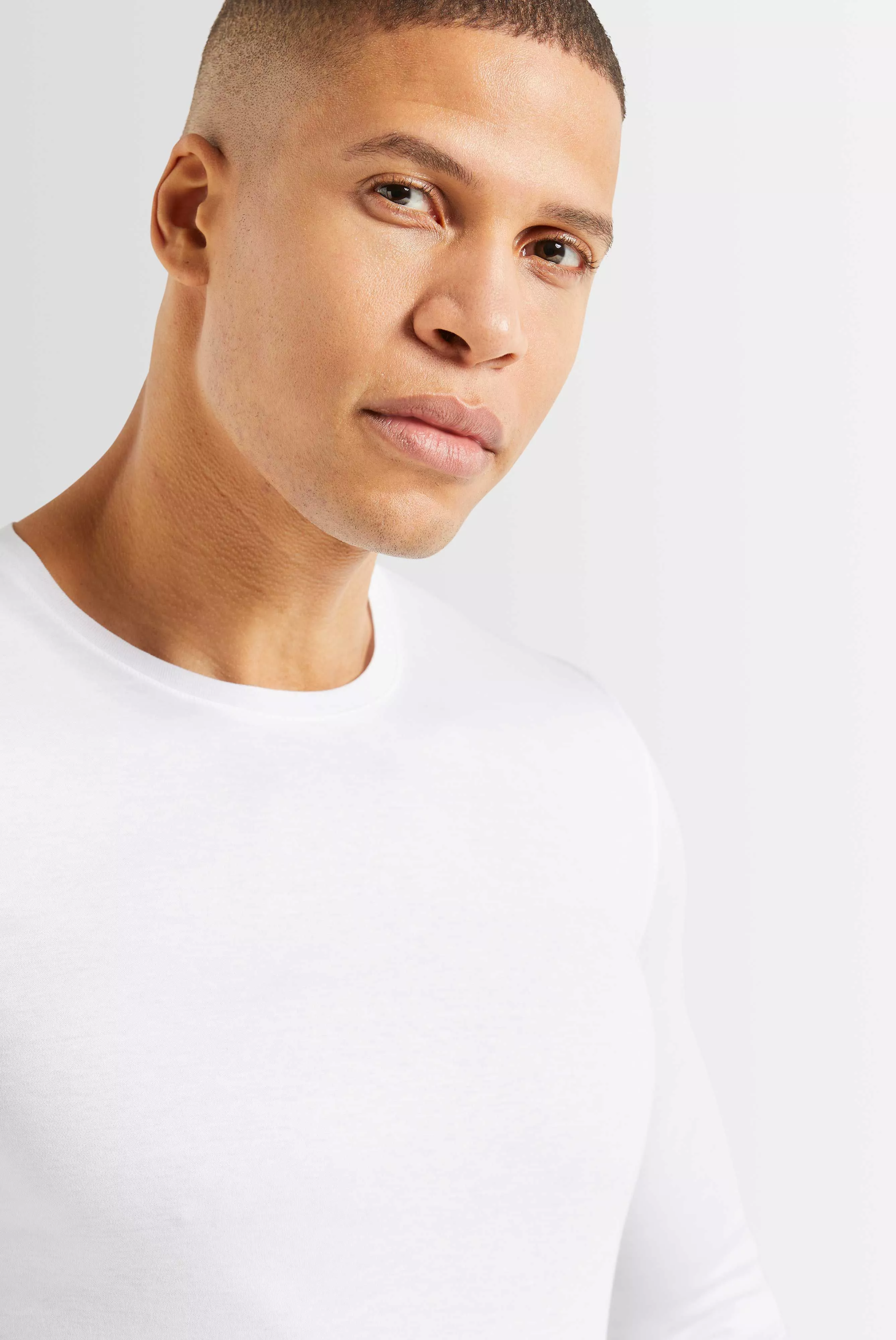 футболка PARO L белый PARO-L_180031_000 ,photo 2