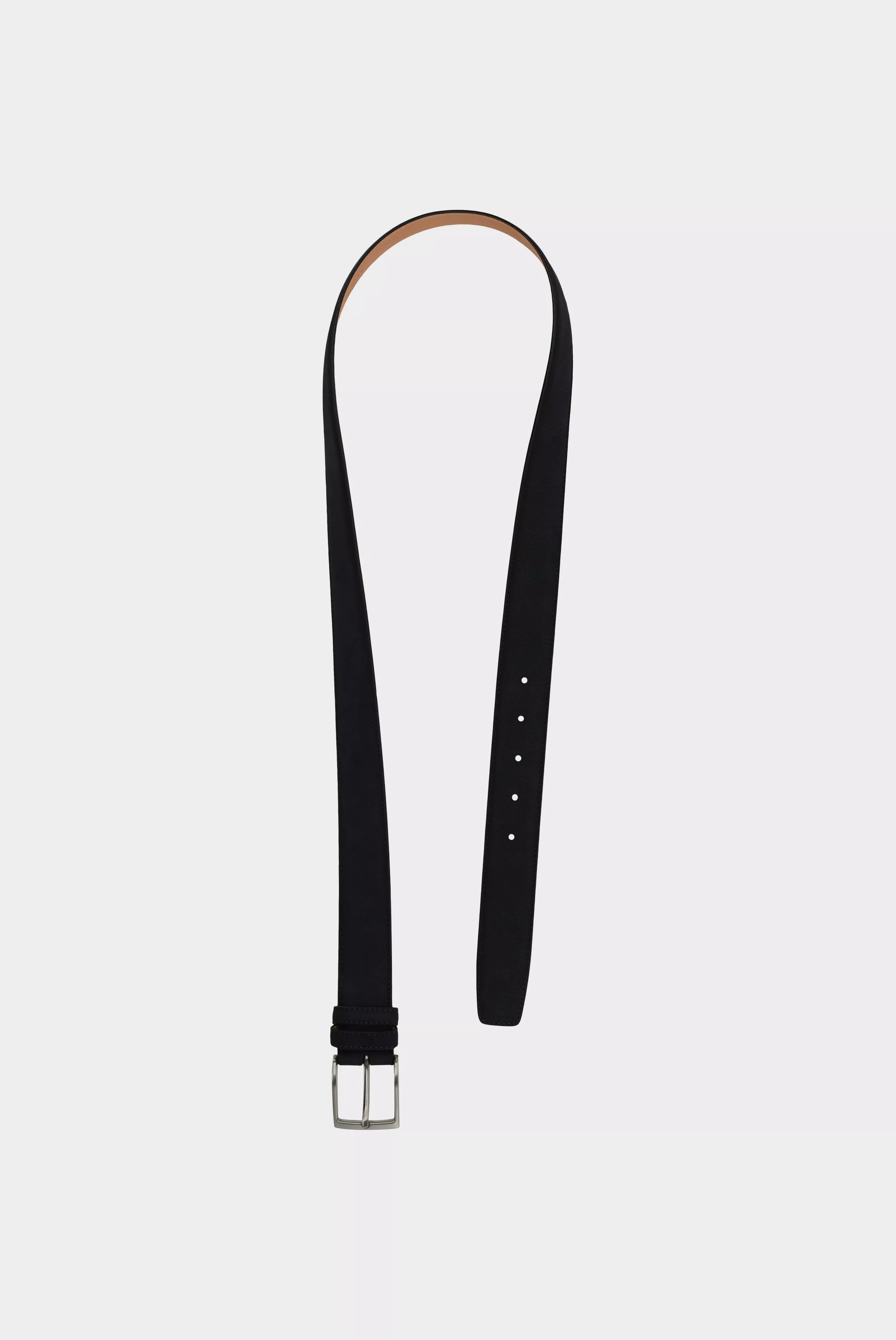 van Laack РЕМЕНЬ GION
 цвет темно-синий ,photo 1