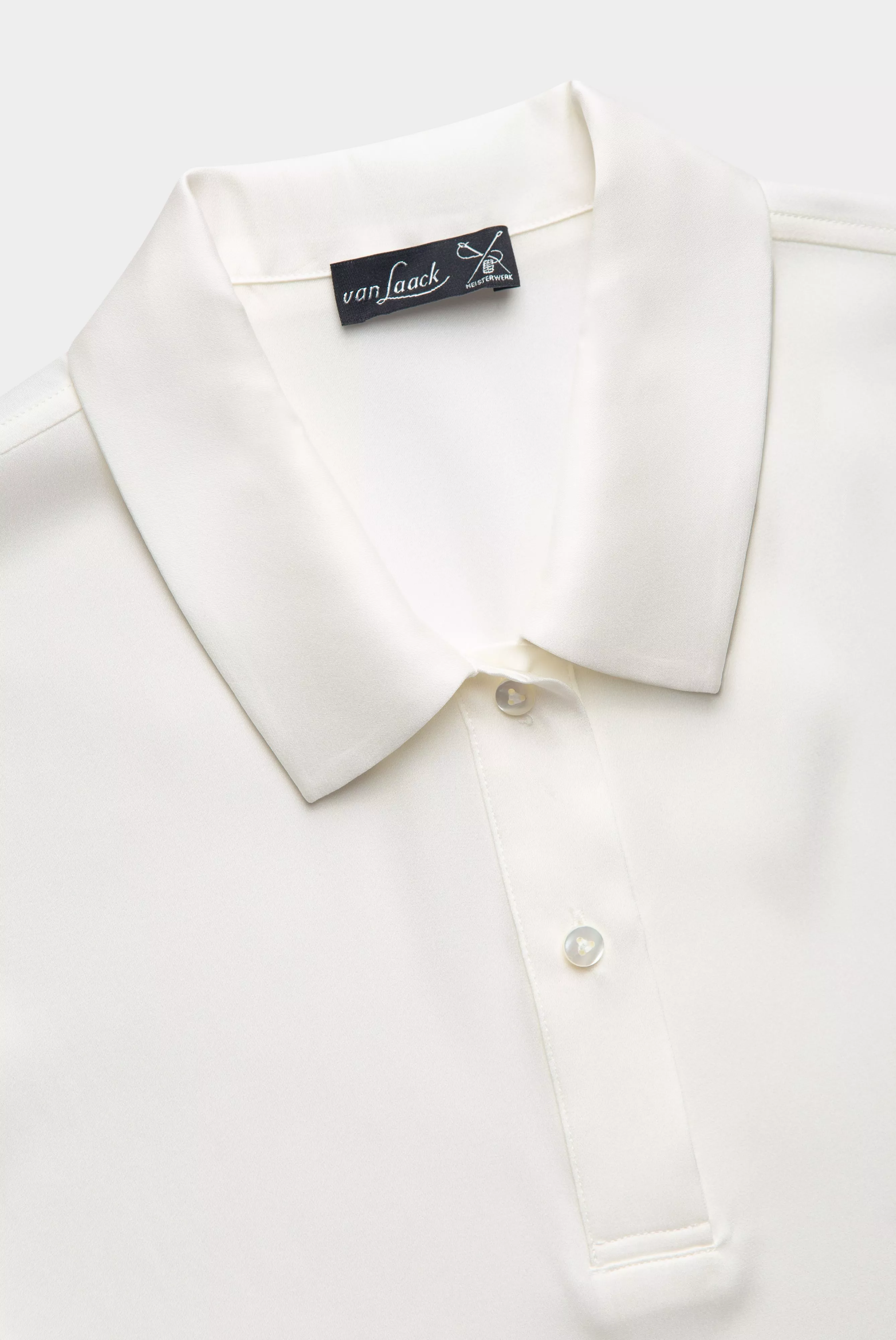 van Laack БЛУЗКА LUNIA F
 цвет бежевый ,photo 2