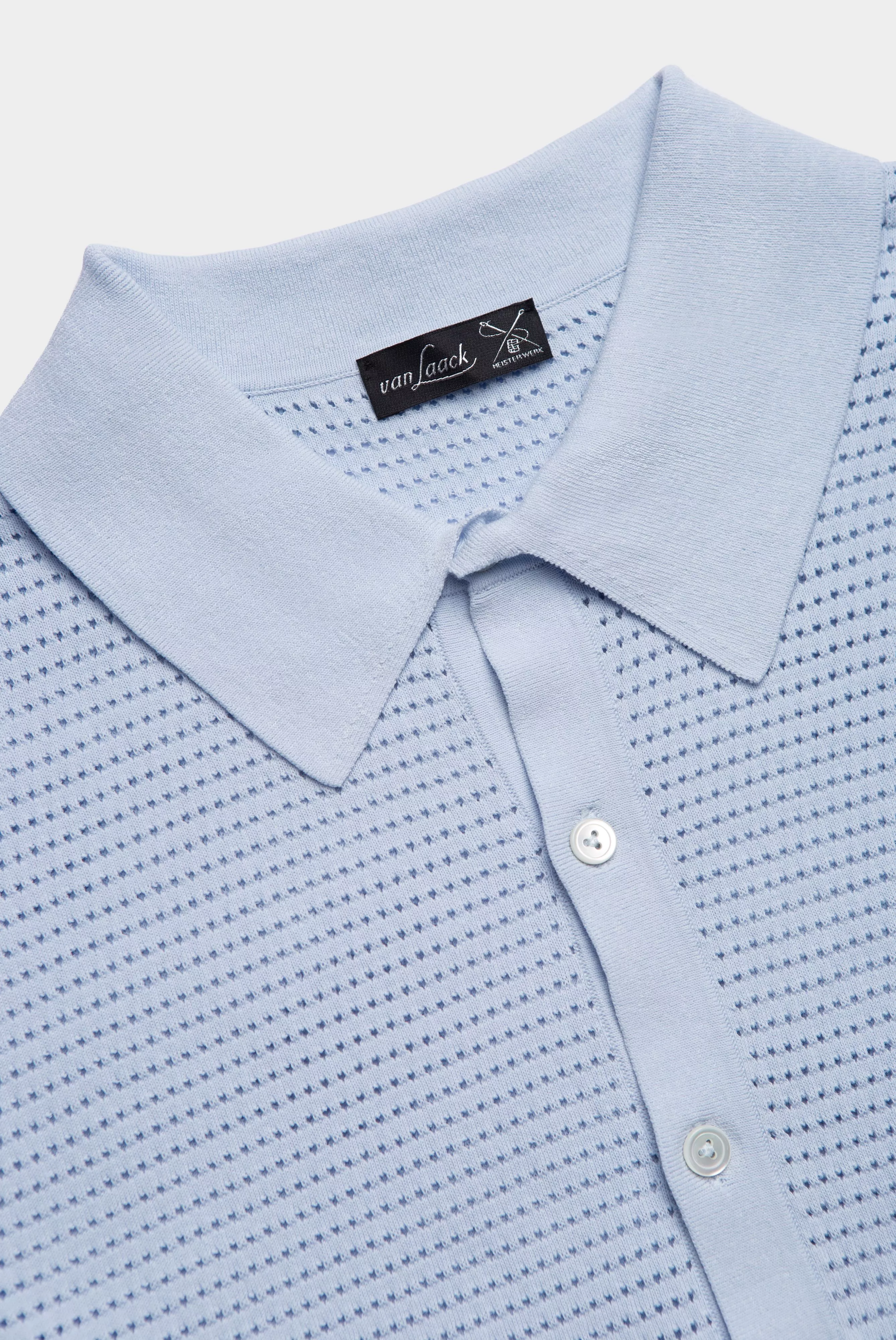 рубашка-поло SAMERO голубой SAMERO_S00267_720 ,photo 2