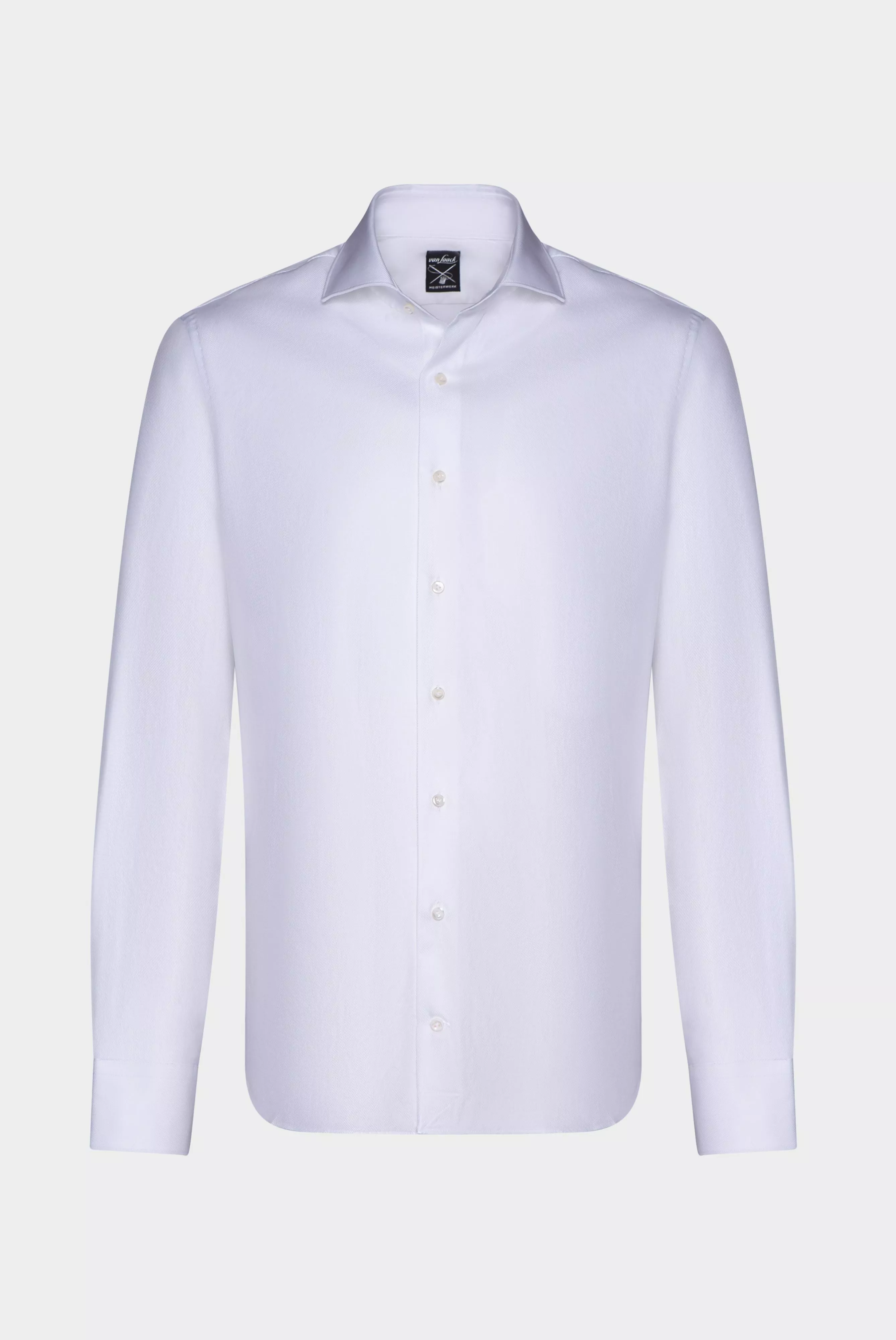 van Laack СОРОЧКА MIVARA LSF
 цвет белый ,photo 3