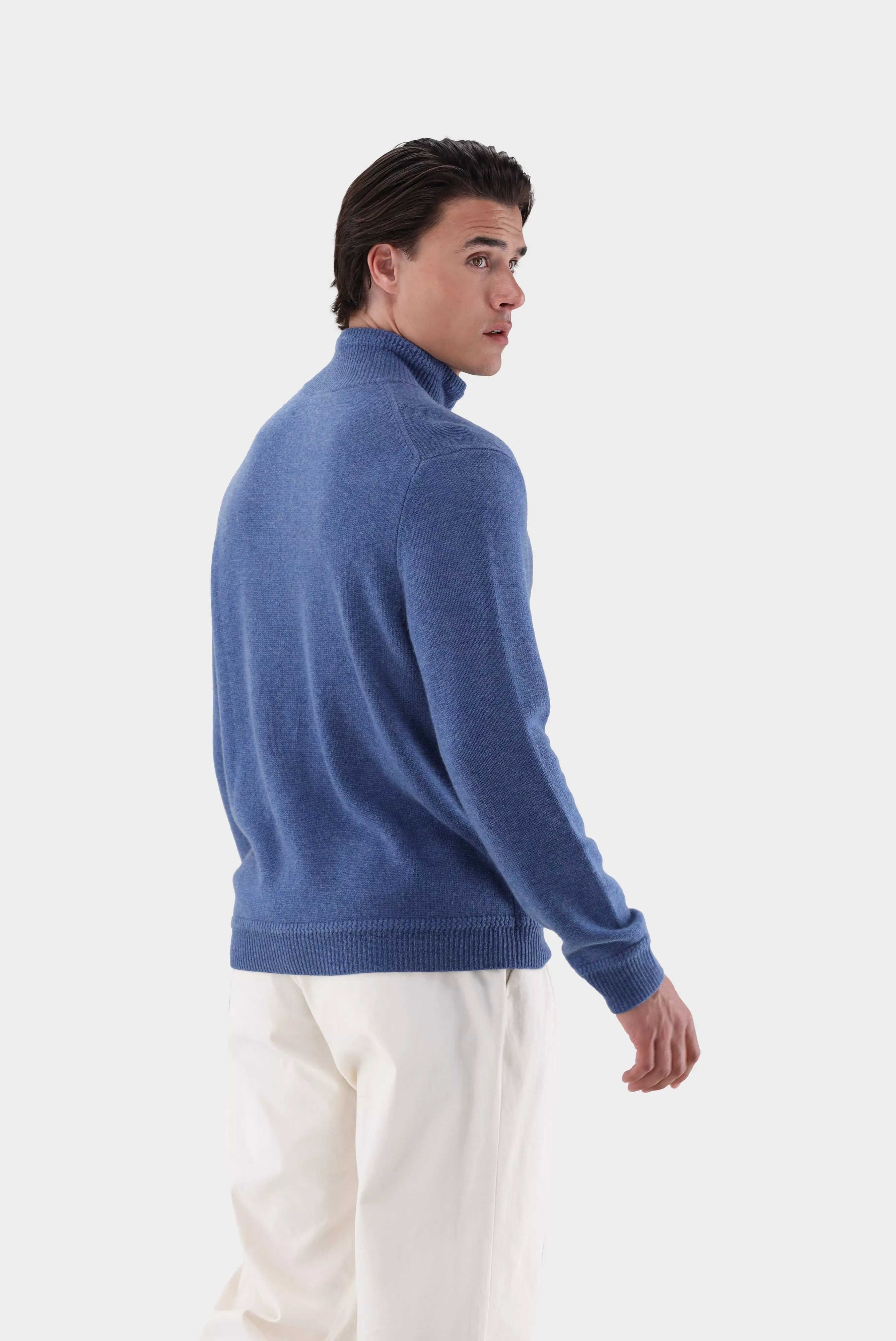 van Laack ДЖЕМПЕР SAVERIO
 цвет серо-голубой ,photo 6