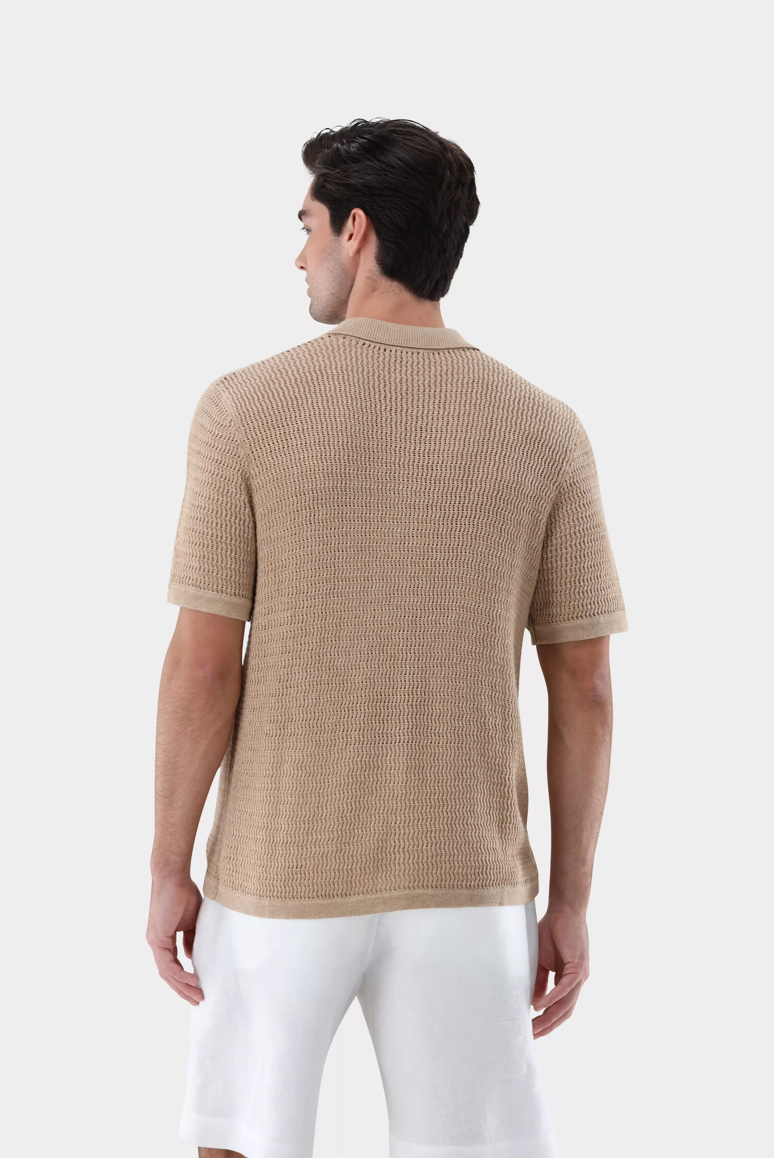 van Laack КАРДИГАН SAFIROS
 цвет бежевый ,photo 4