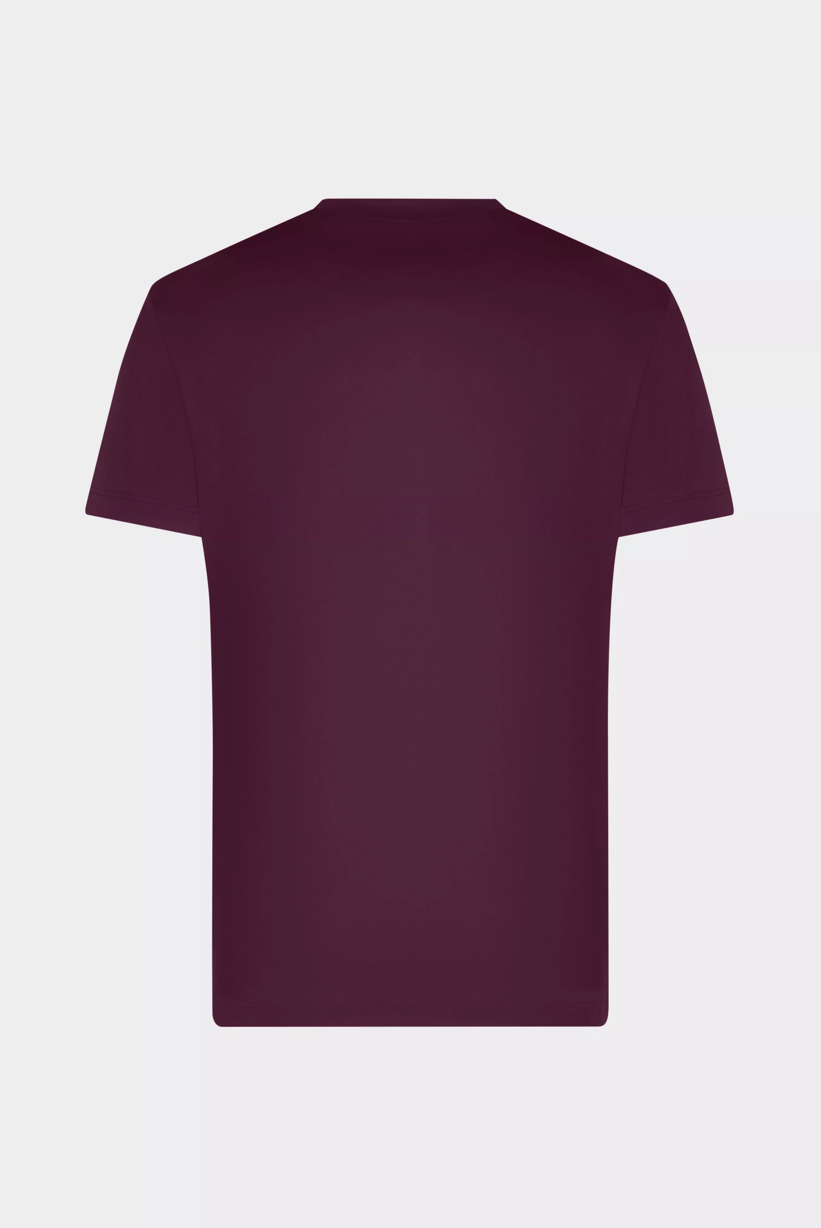 van Laack ФУТБОЛКА PILOS
 цвет бордовый ,photo 3