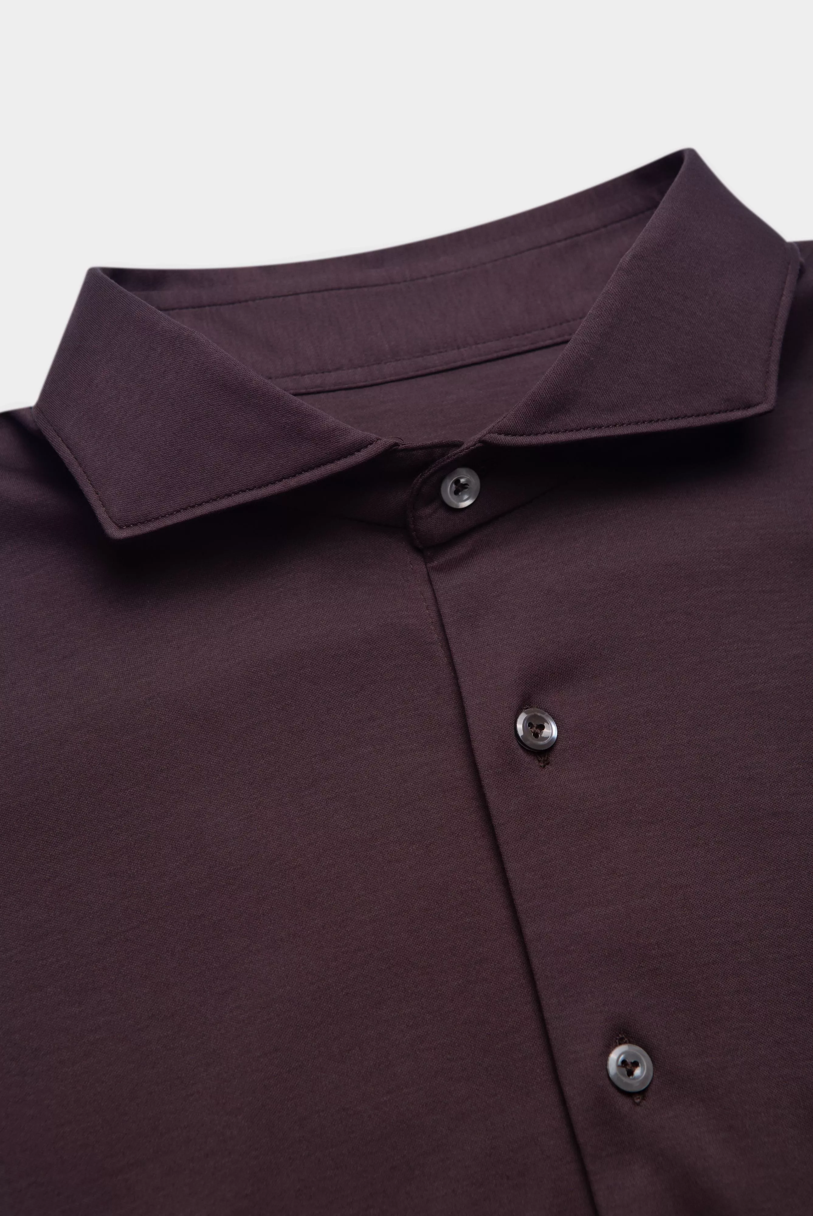 van Laack РУБАШКА PER L
 цвет коричневый ,photo 2