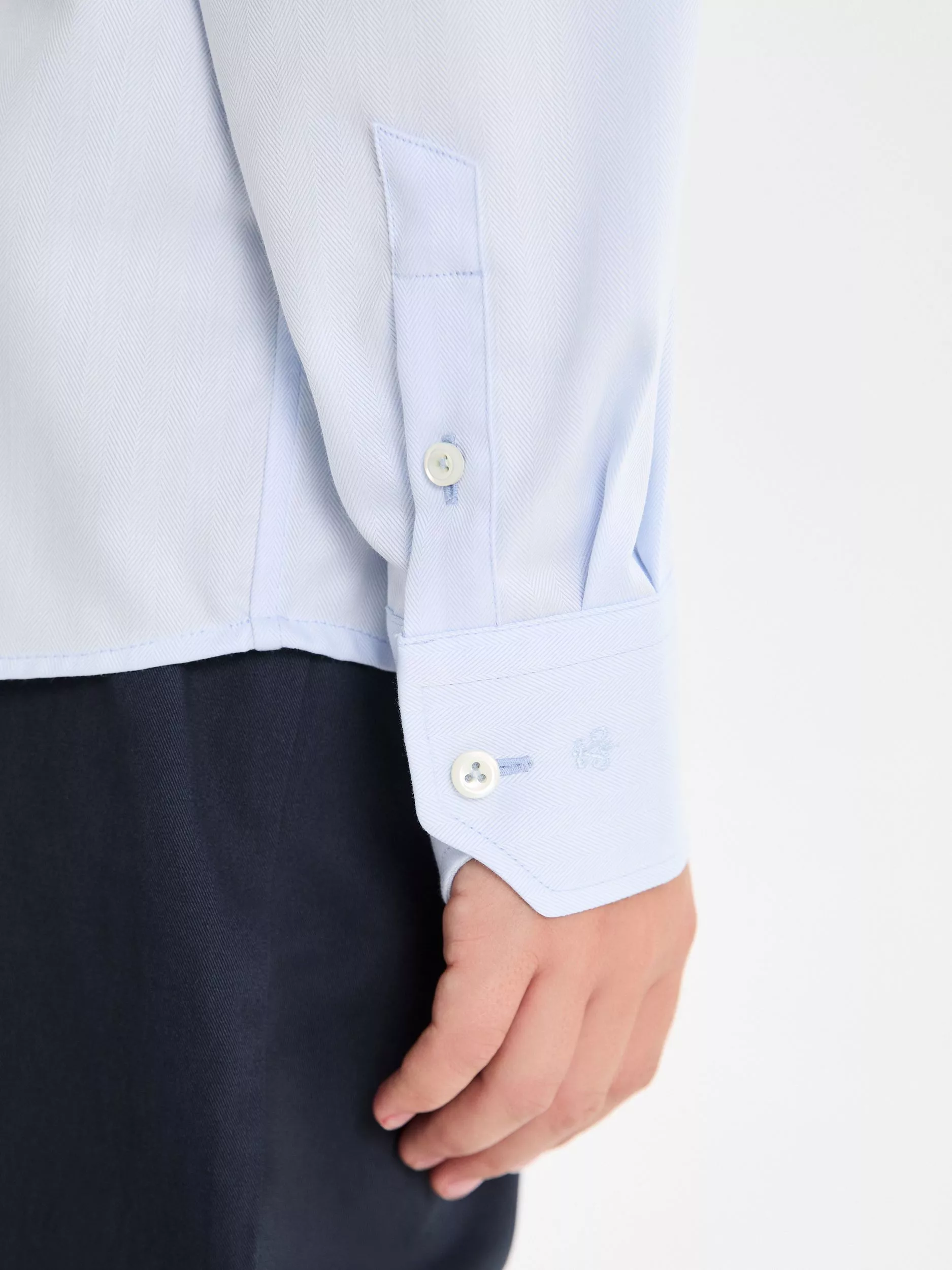 сорочка дет TOBY PO голубой TOBY-PO_150082_720 ,photo 3