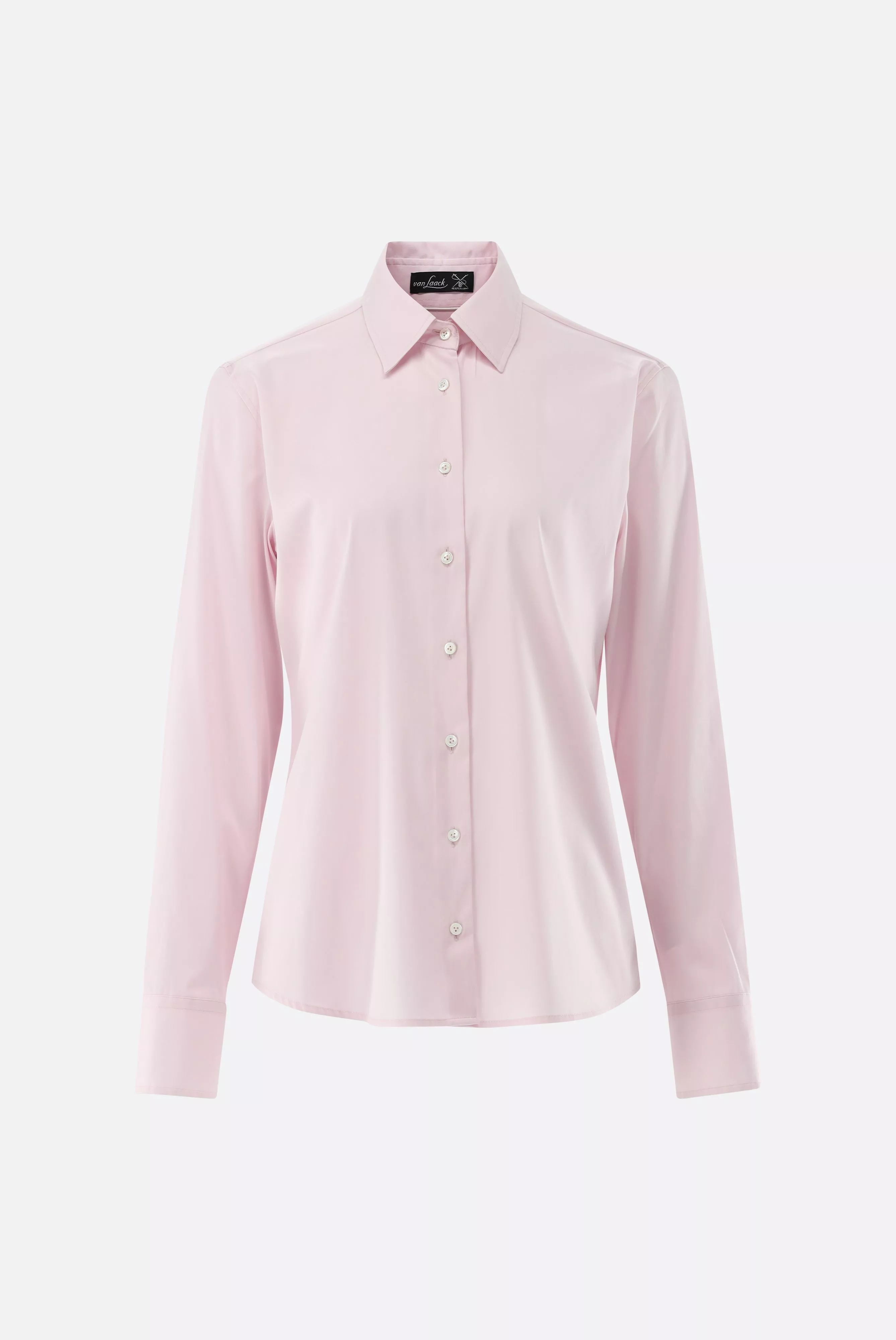 van Laack БЛУЗКА CELLYA FPB
 цвет розовый ,photo 1