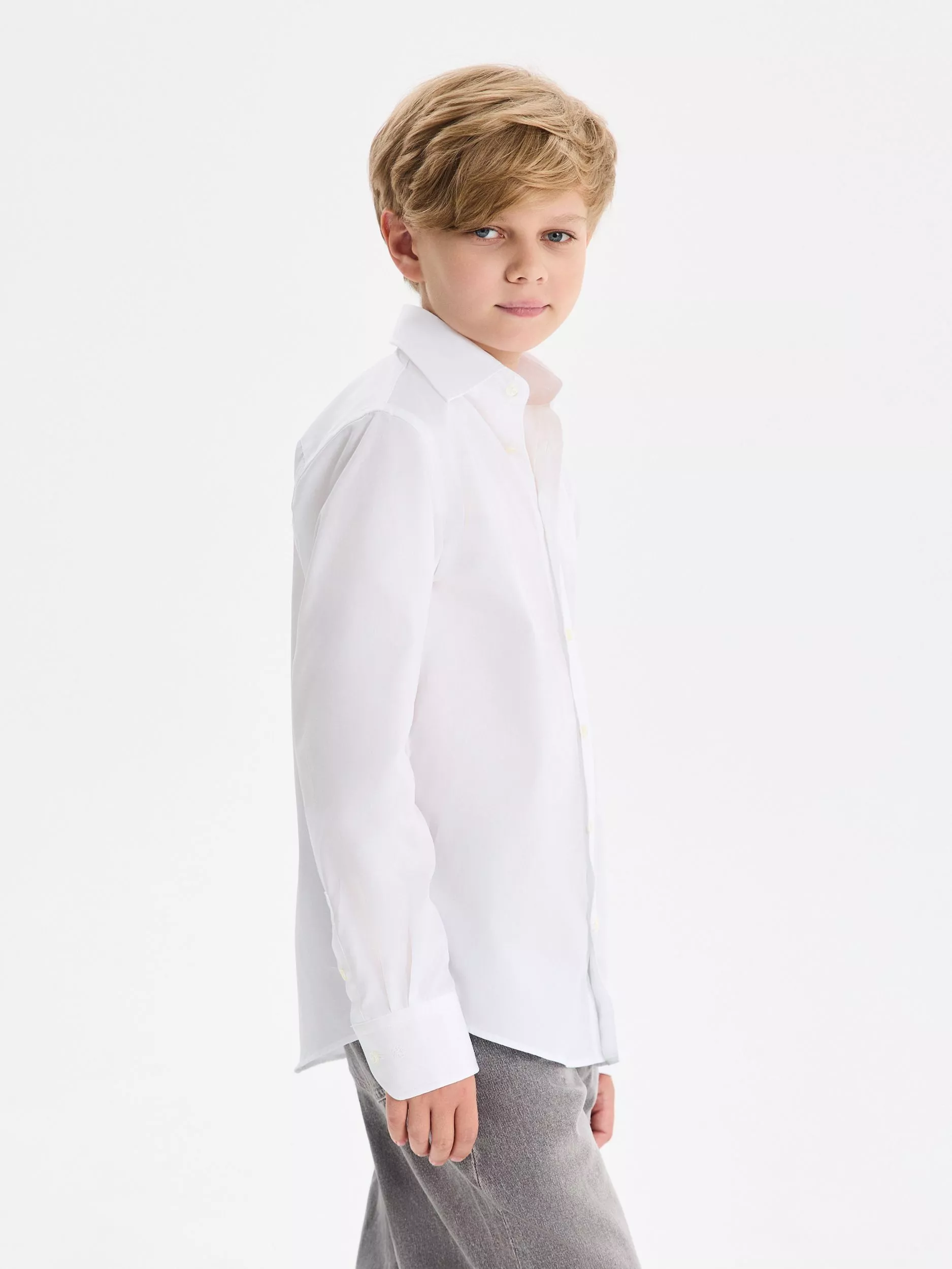 сорочка дет TIM белый TIM_130648_000 ,photo 5